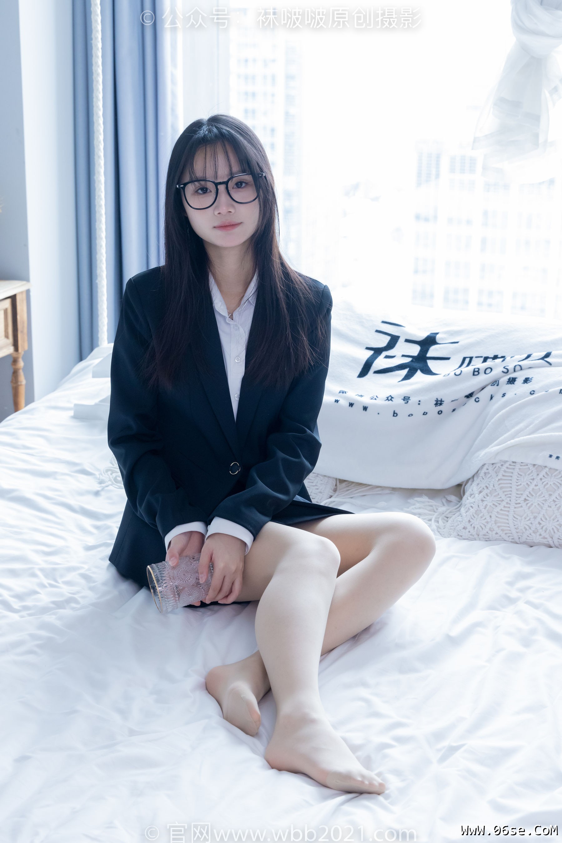 图片[114]-BoBoSocks袜啵啵 No.338 甜甜圈 -高跟鞋、肉丝、ol风[150P]-六色网