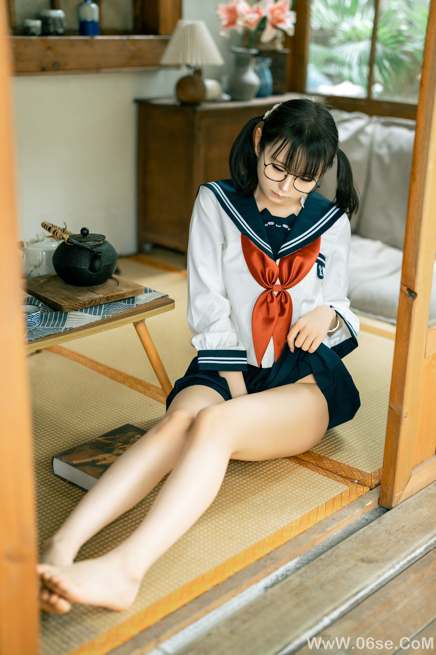 图片[8]-幼水铃衣 – 双马尾[79P]-六色网