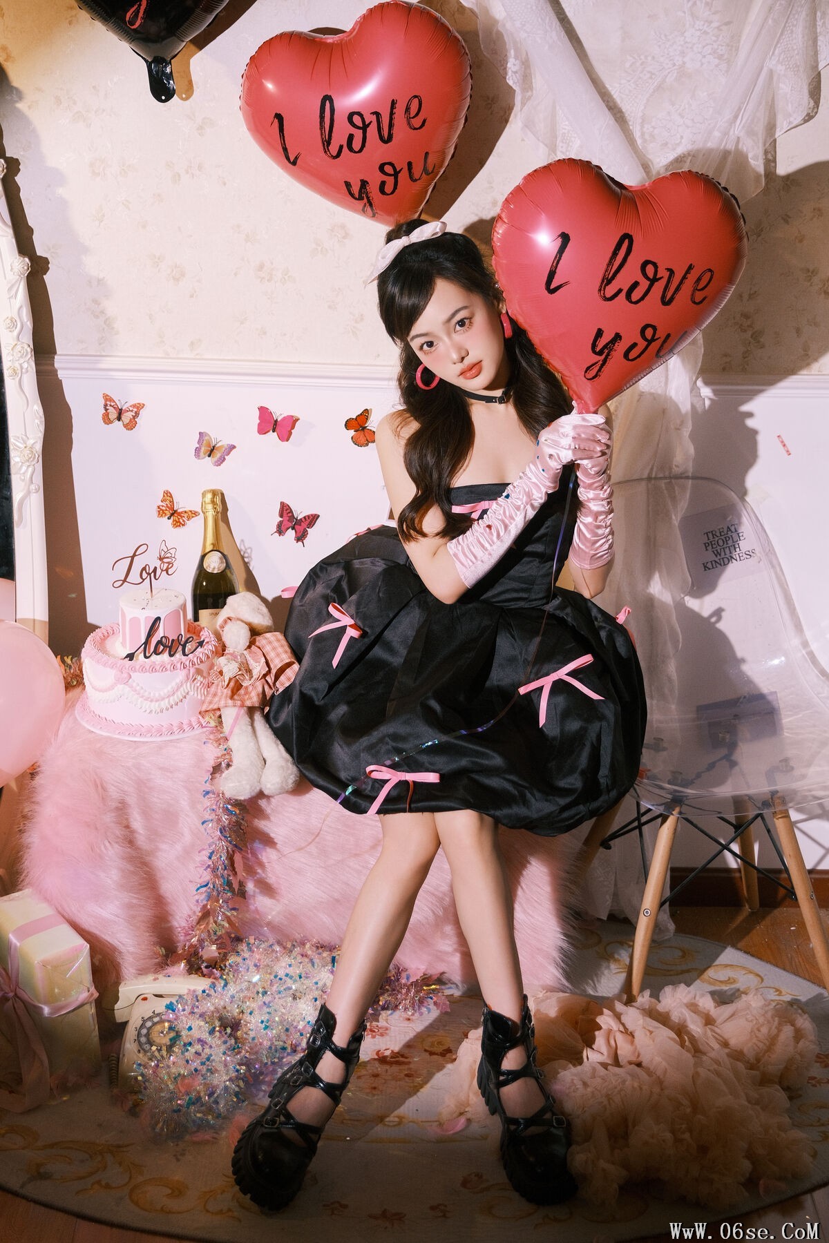 图片[4]-YiTuYu艺图语 Vol.7377 Xiao Chun Cai Cai Zi[26P]-六色网