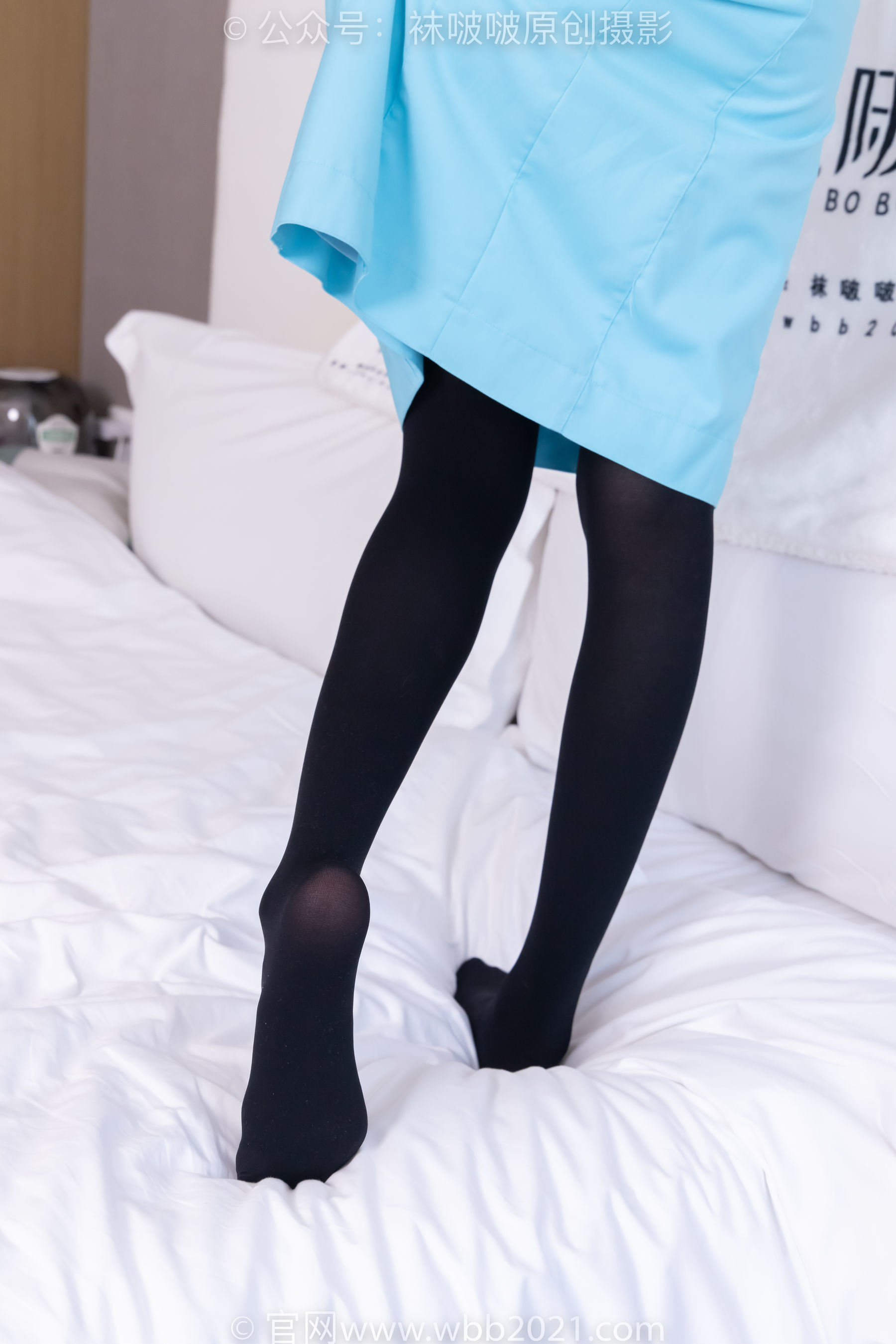 图片[33]-BoBoSocks袜啵啵 No.440 稚予 -高跟鞋、厚黑丝、空姐制服[200P]-六色网