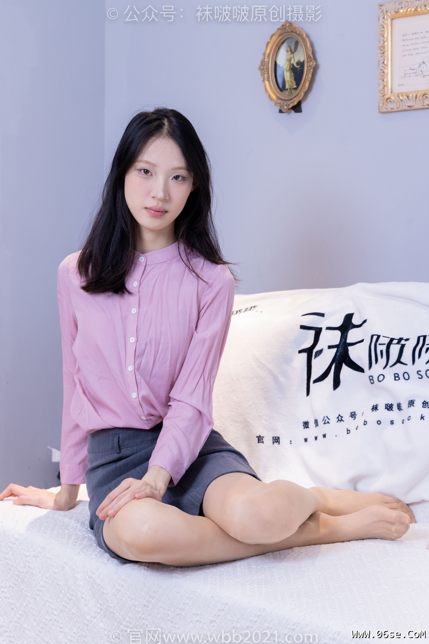 图片[73]-BoBoSocks袜啵啵 No.341 雪糕 -高跟鞋、高跟凉鞋、肉丝、裸足[150P]-六色网