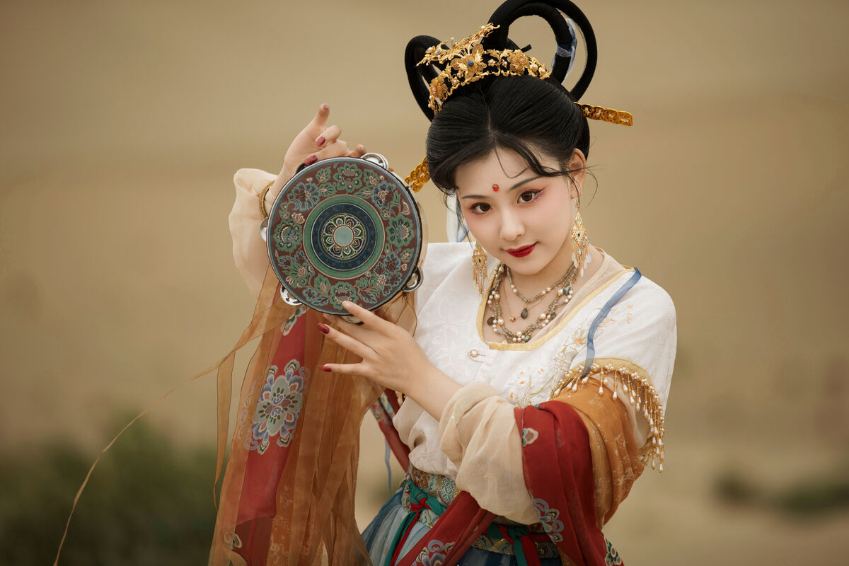 图片[19]-YiTuYu艺图语 Vol.7631 Sun Wan Qian Shi Xiao Cang Shu[22P]-六色网