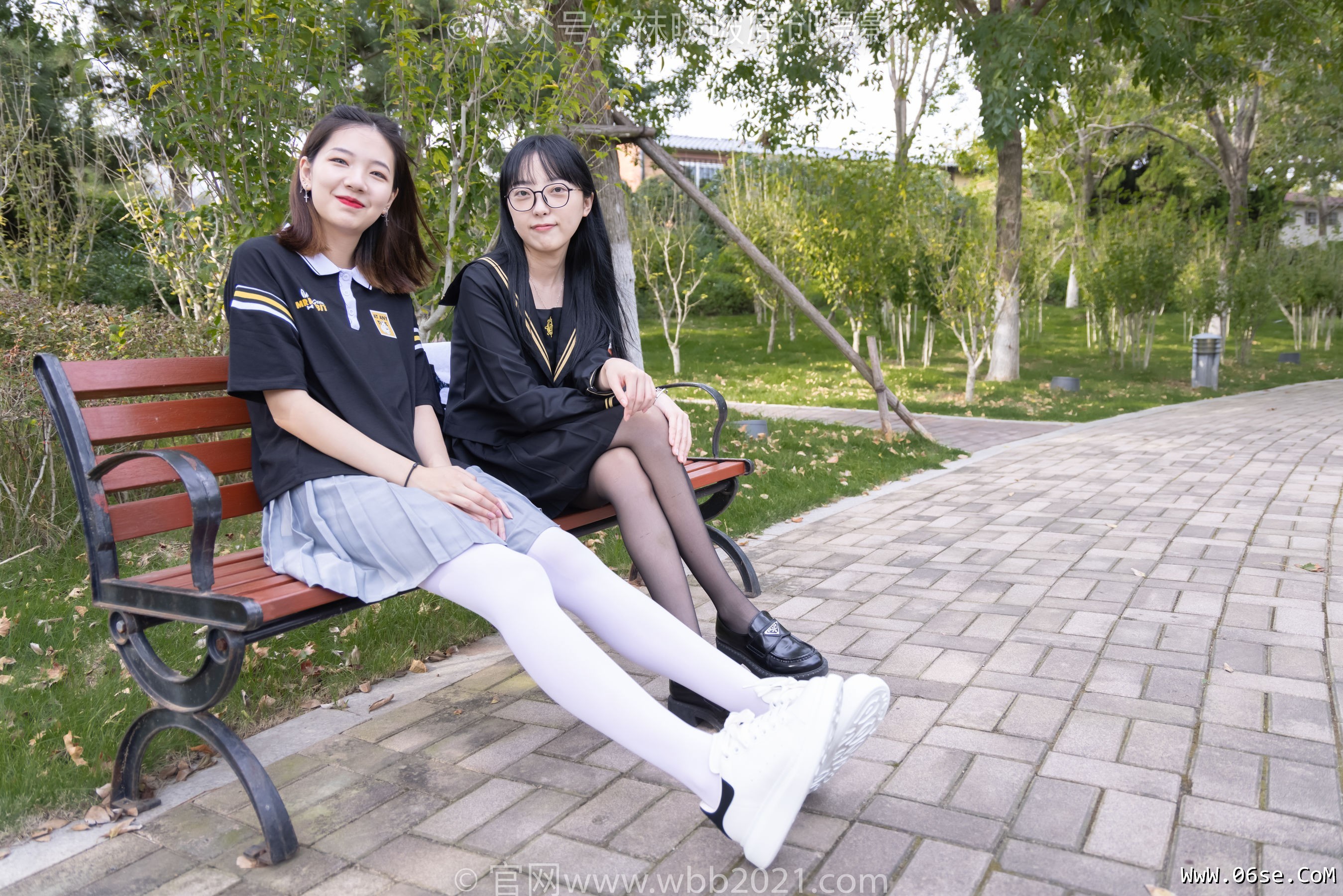 图片[130]-BoBoSocks袜啵啵 No.332 小甜豆&稚予 -除夕快乐[140P]-六色网
