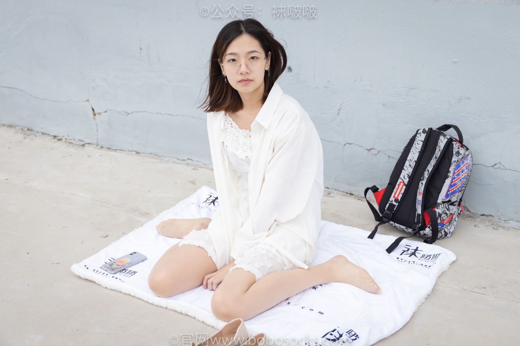 图片[109]-BoBoSocks袜啵啵 No.048 小甜豆-平底鞋、肉丝[146P]-六色网