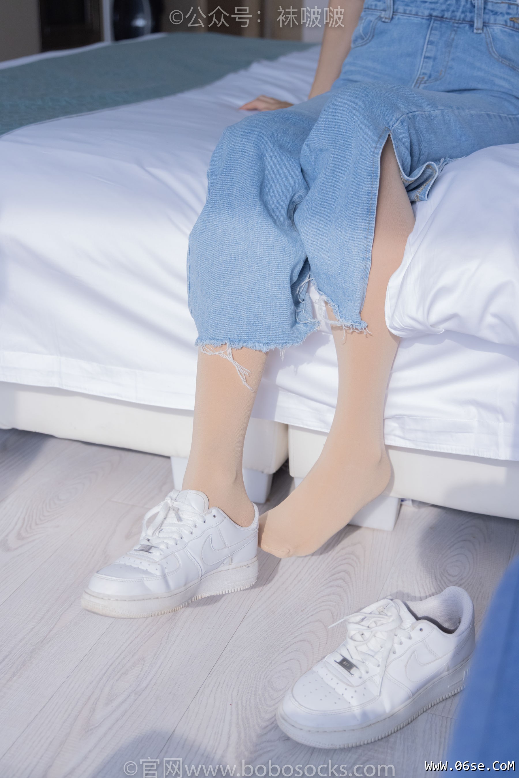 图片[44]-BoBoSocks袜啵啵 No.034 瑶瑶-空军一号板鞋、特旧厚肉丝[131P]-六色网