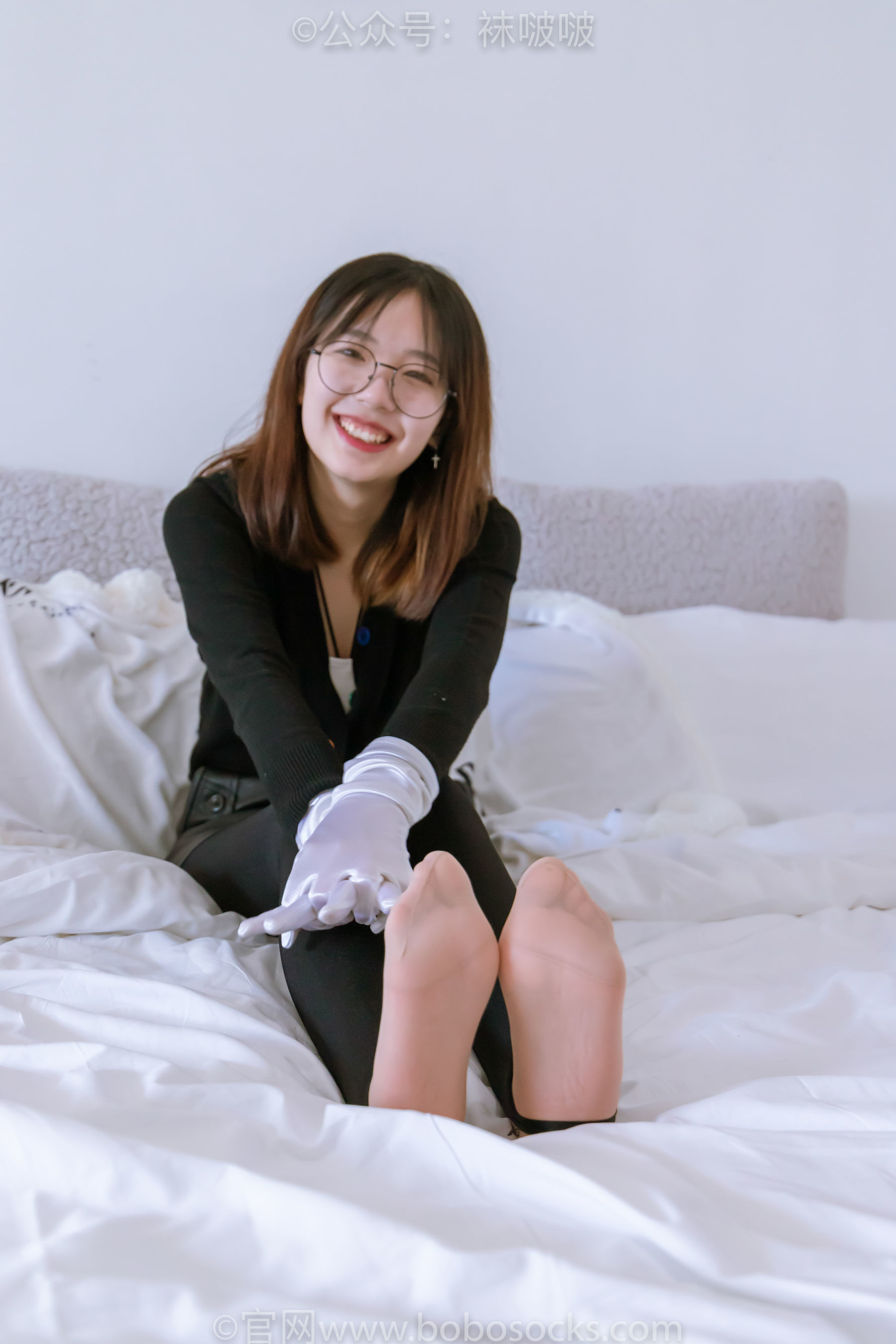 图片[85]-BoBoSocks袜啵啵 No.041 小甜豆-高跟长靴、黑色踩脚裤、肉丝[140P]-六色网