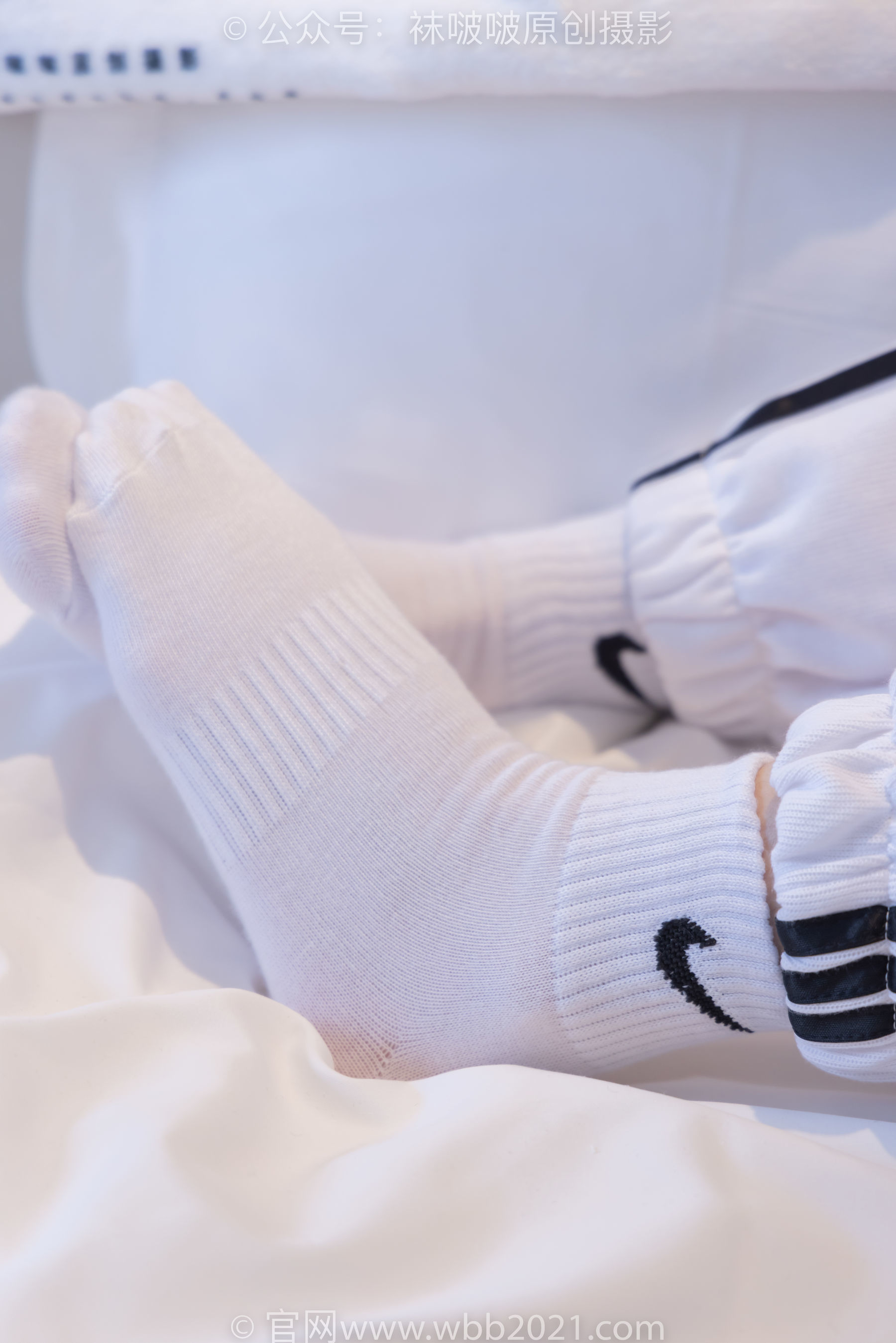 图片[50]-BoBoSocks袜啵啵 No.382 小沫 -板鞋、白棉袜[143P]-六色网