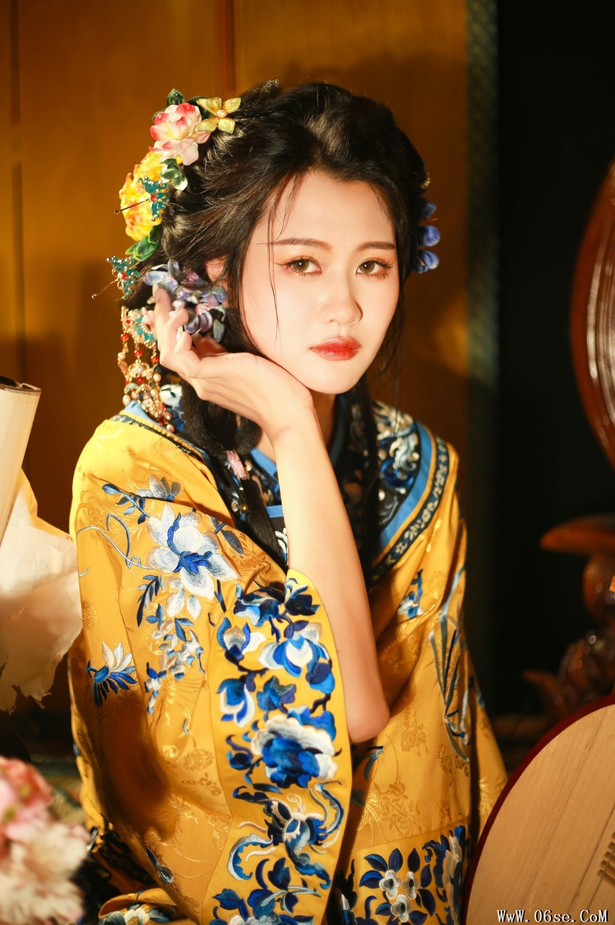 图片[9]-YiTuYu艺图语 Vol.5432 Shi Tang Yuan Ya Ya[25P]-六色网