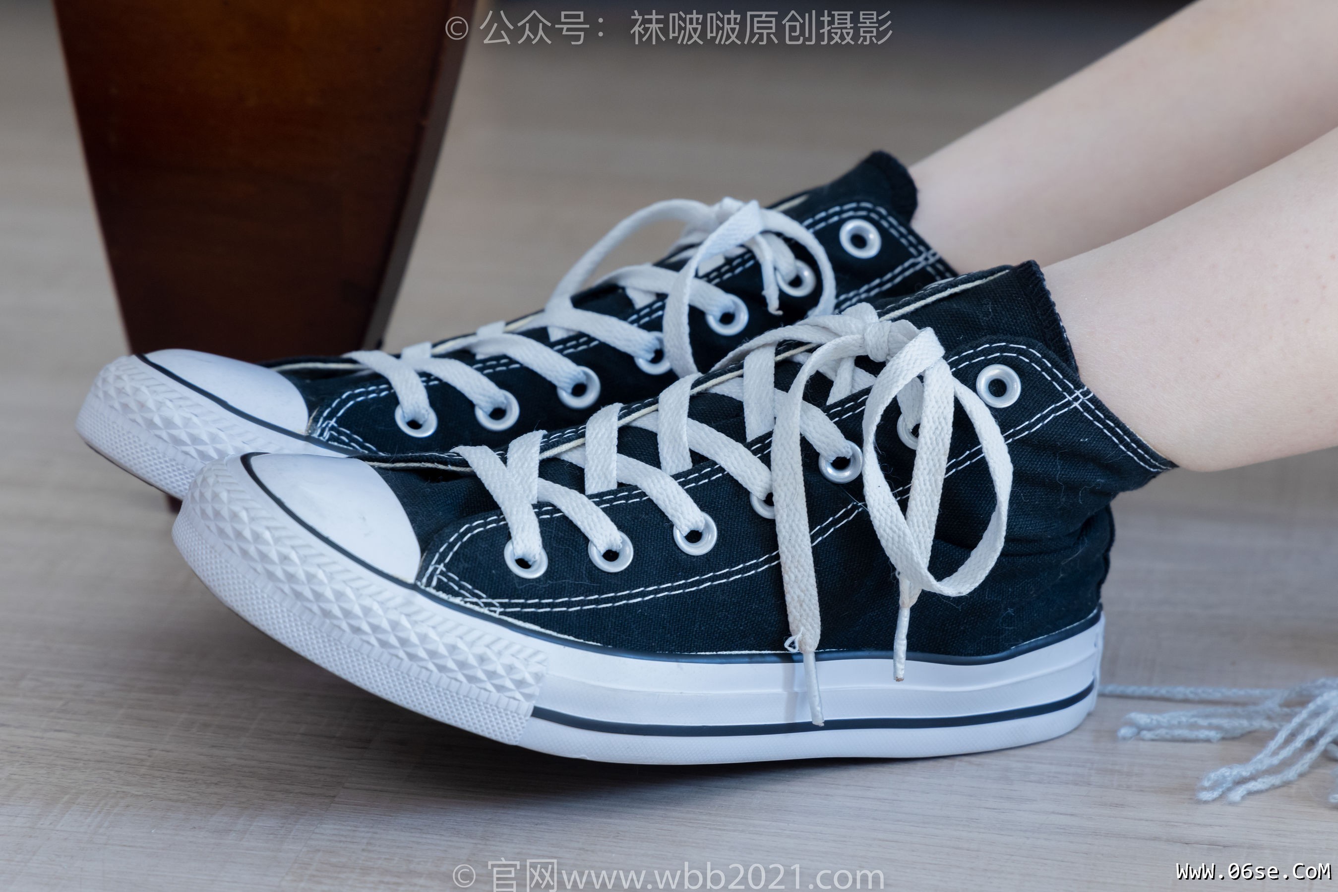 图片[78]-BoBoSocks袜啵啵 No.331 甜甜圈 -板鞋、白棉袜、裸足[144P]-六色网