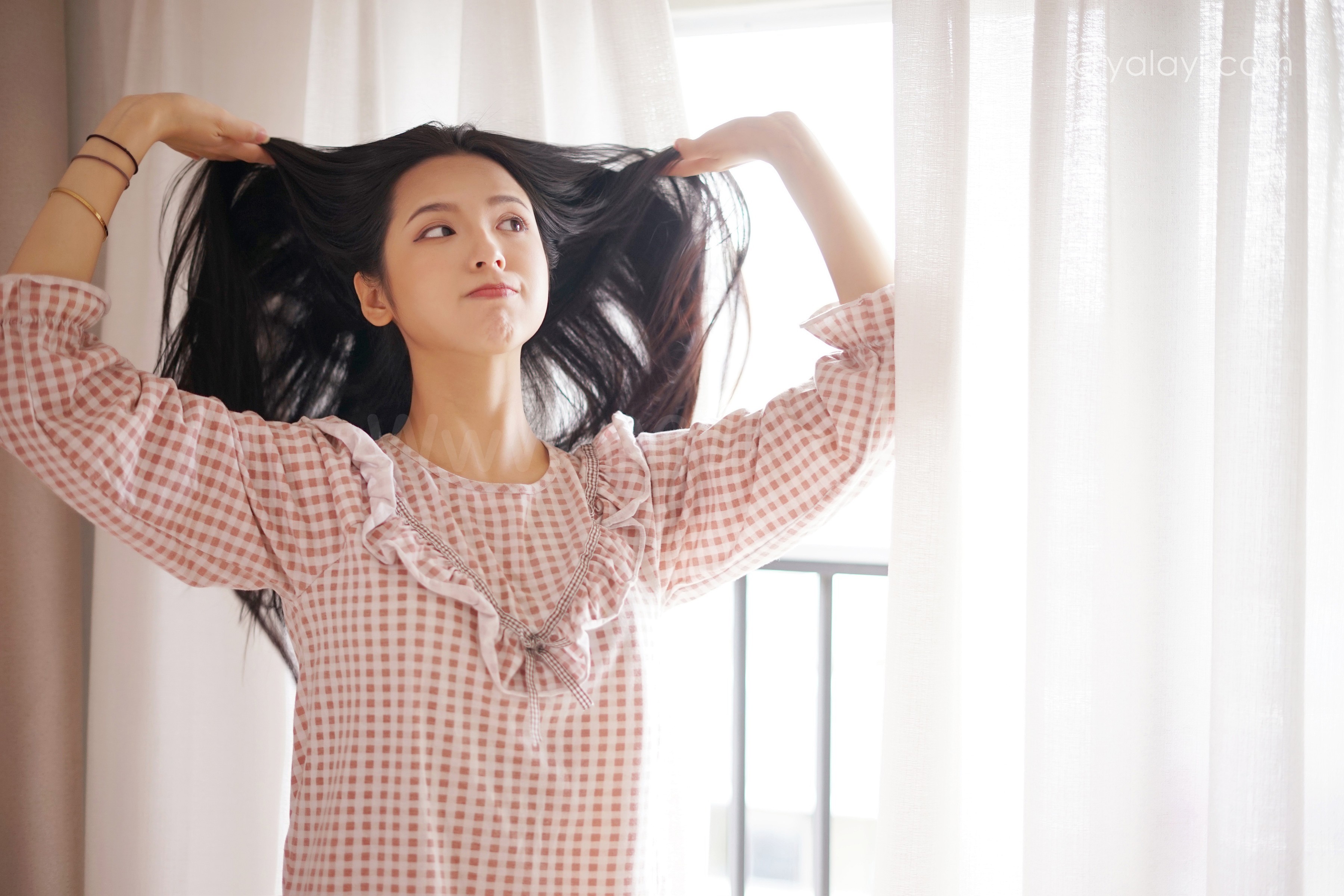 图片[21]-雅拉伊 – 溪若《在家千日好》[42P]-六色网