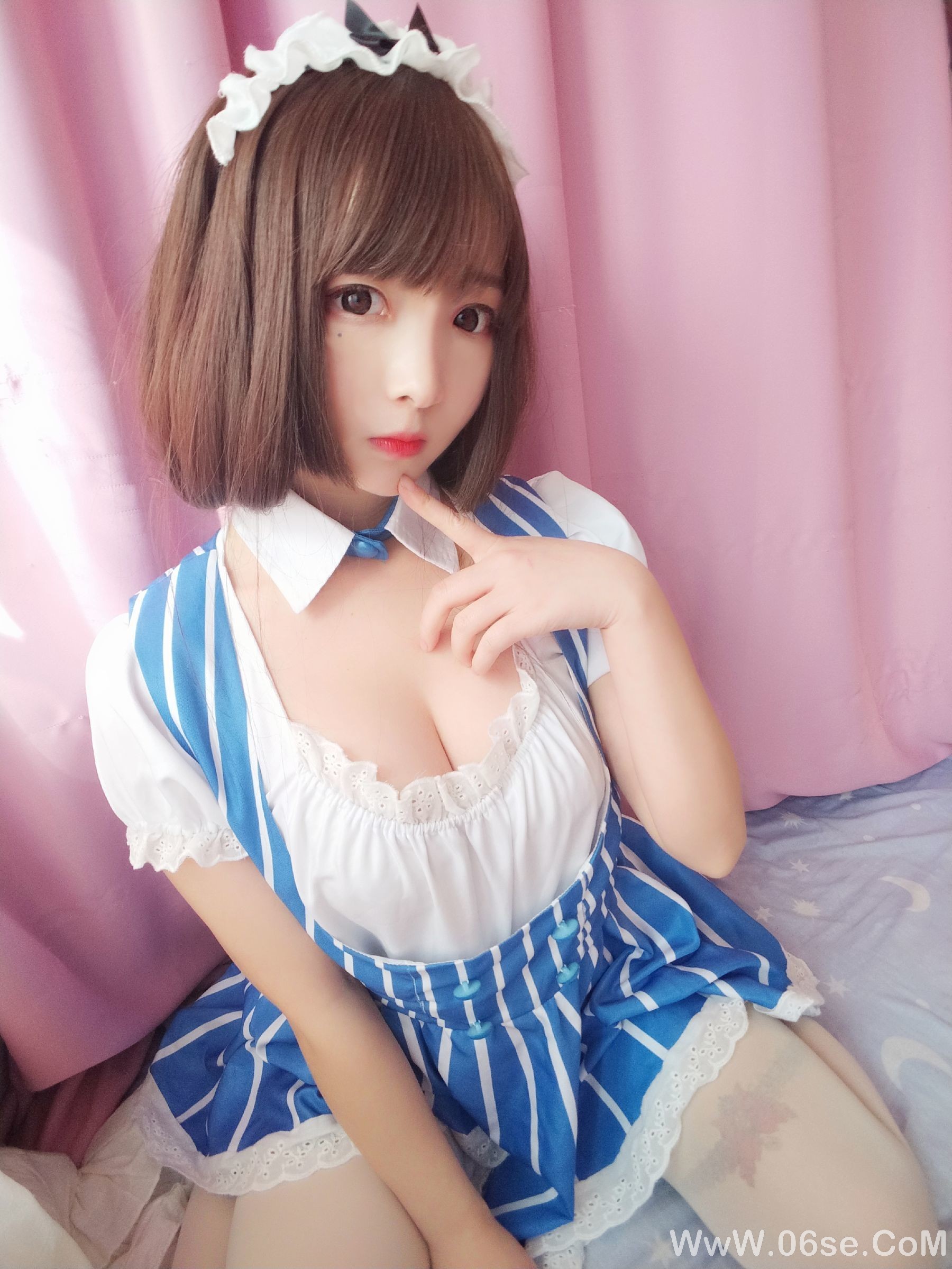 图片[7]-二次元美女古川kagura 加藤惠女仆[17P]-六色网