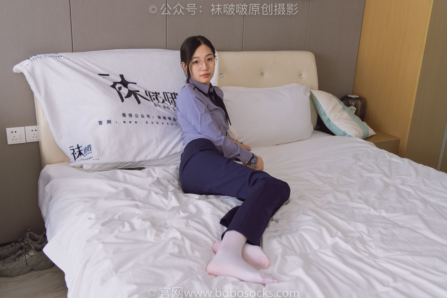 图片[113]-BoBoSocks袜啵啵 No.178 小甜豆-高跟鞋、厚白丝、ol风裤里丝[140P]-六色网