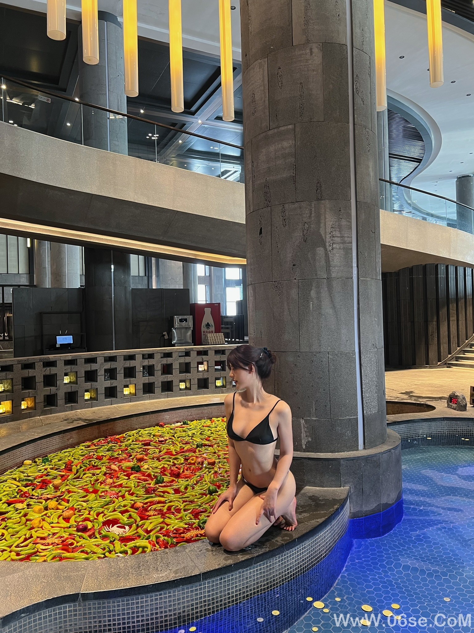 就是阿朱啊 – NO.051 火锅温泉[10P]-六色网