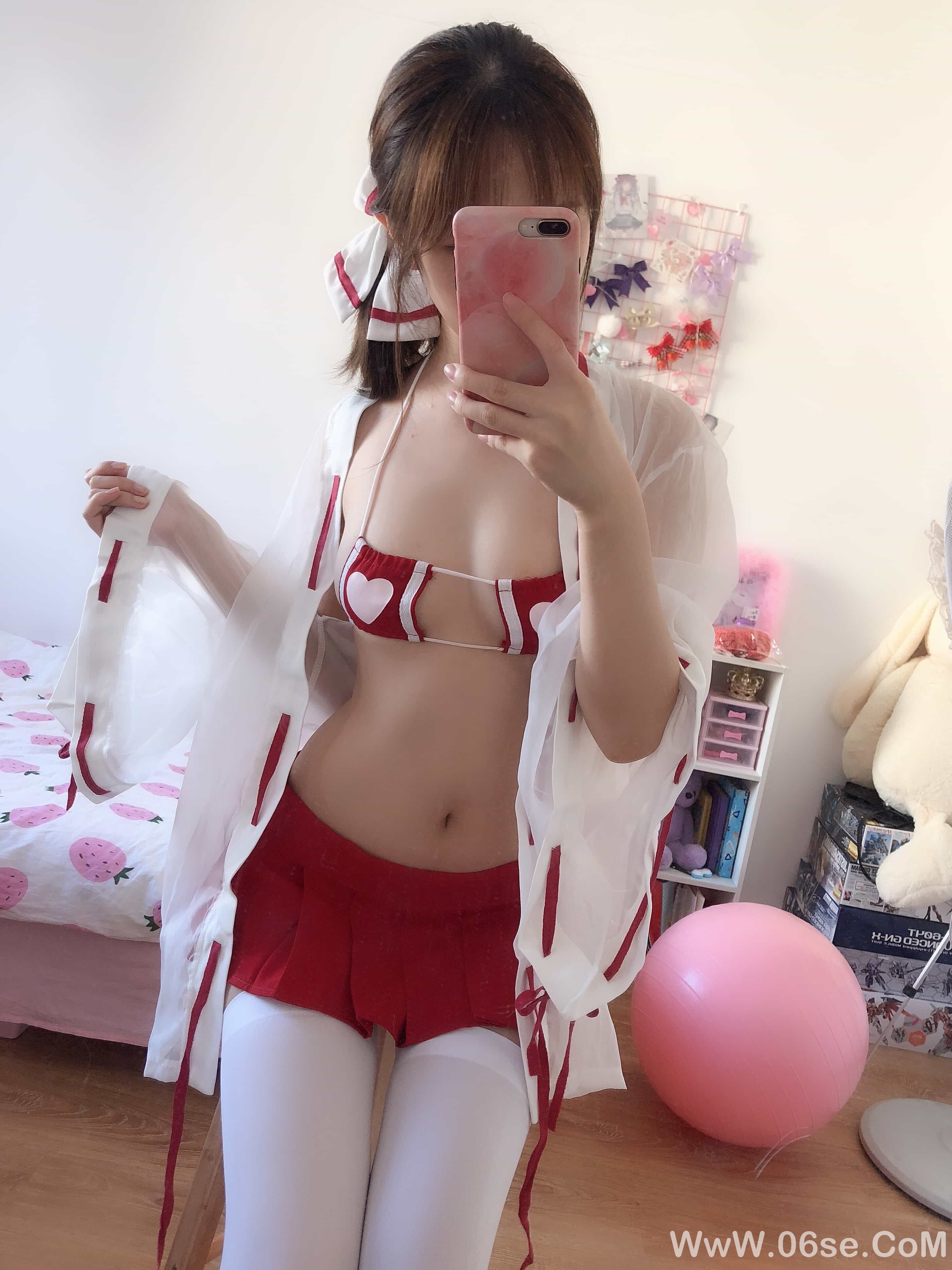 图片[12]-雯妹不讲道理 – 1号本 巫女[17P]-六色网