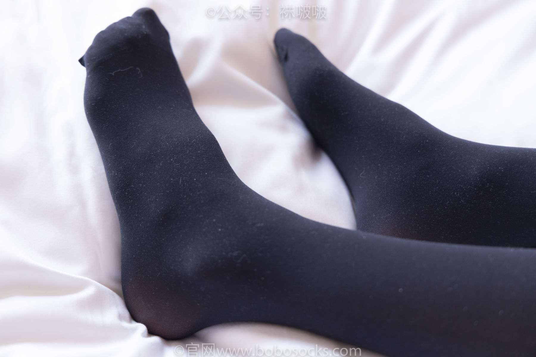 图片[73]-BoBoSocks袜啵啵 No.064 稚予-平底鞋、厚黑丝[137P]-六色网