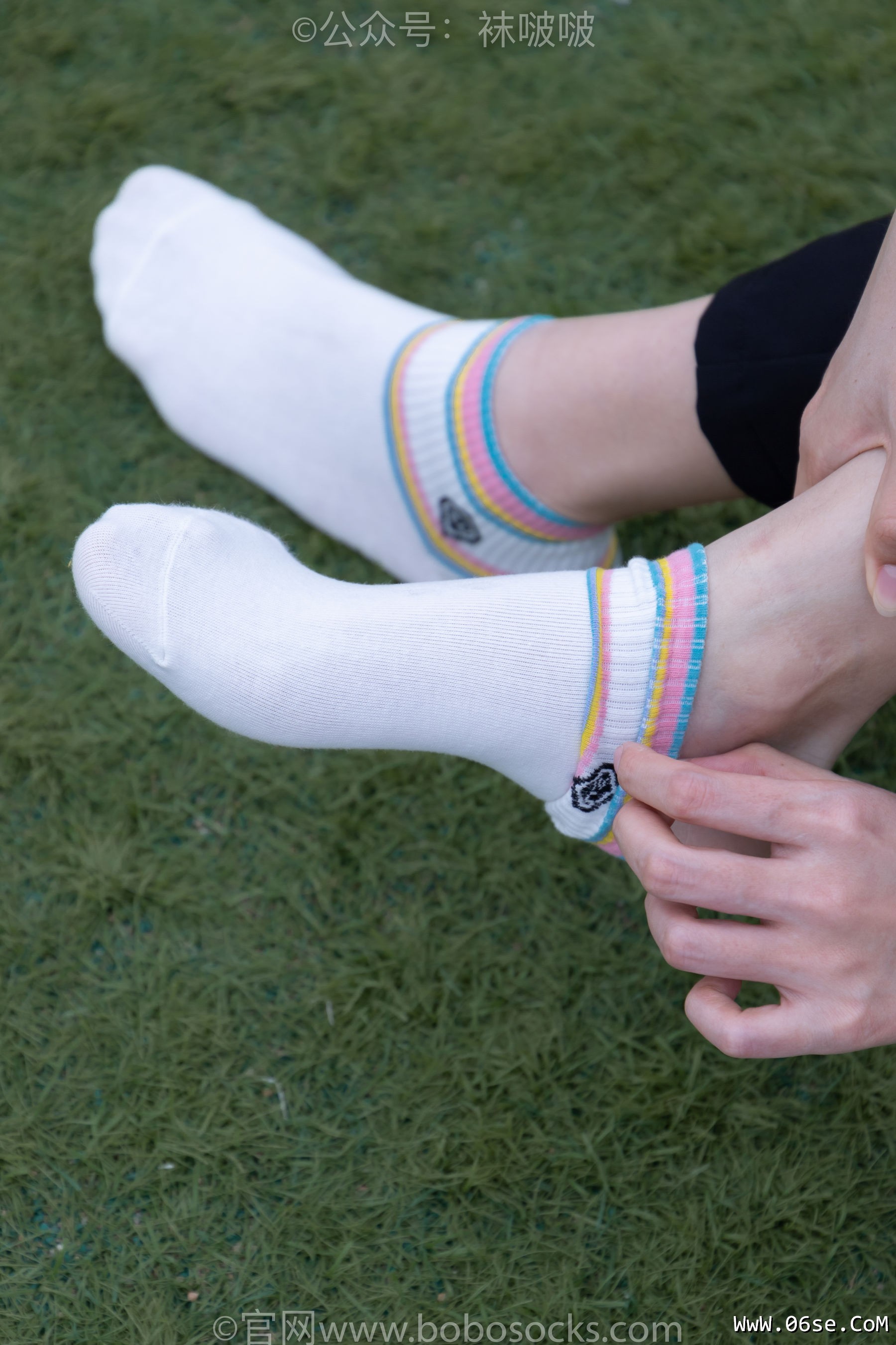图片[70]-BoBoSocks袜啵啵 No.021 泡芙-板鞋、白棉袜、裸足[131P]-六色网