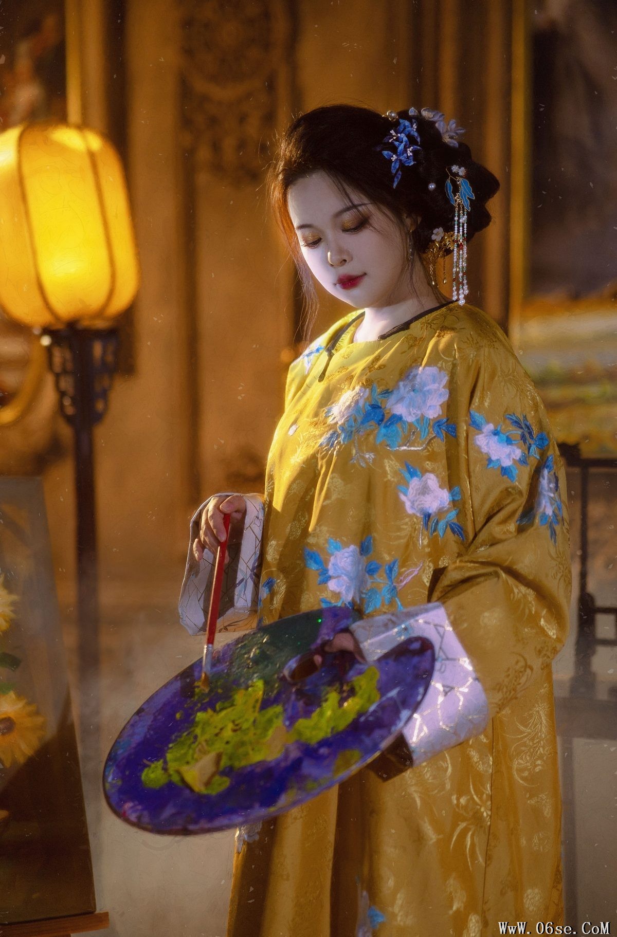 图片[9]-YiTuYu艺图语 Vol.3846 Yuan Gu Jun[21P]-六色网