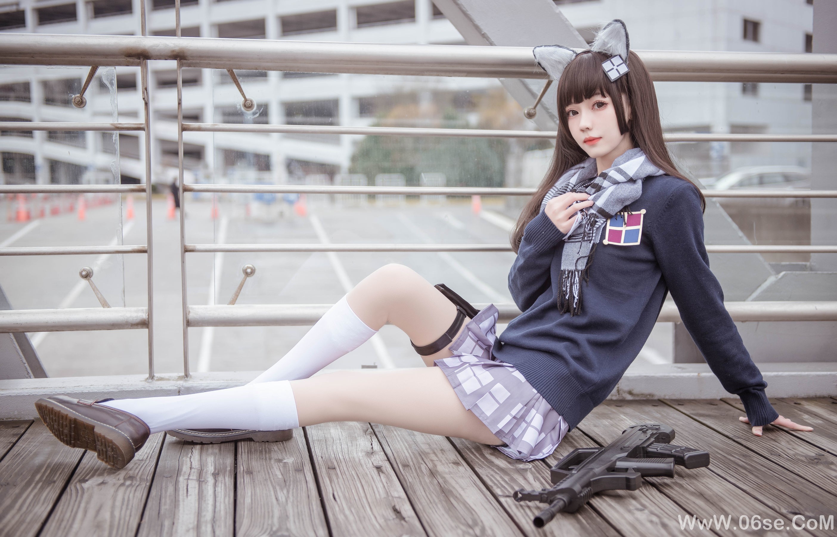 图片[6]-小妖精你的负卿 95制服[15P]-六色网