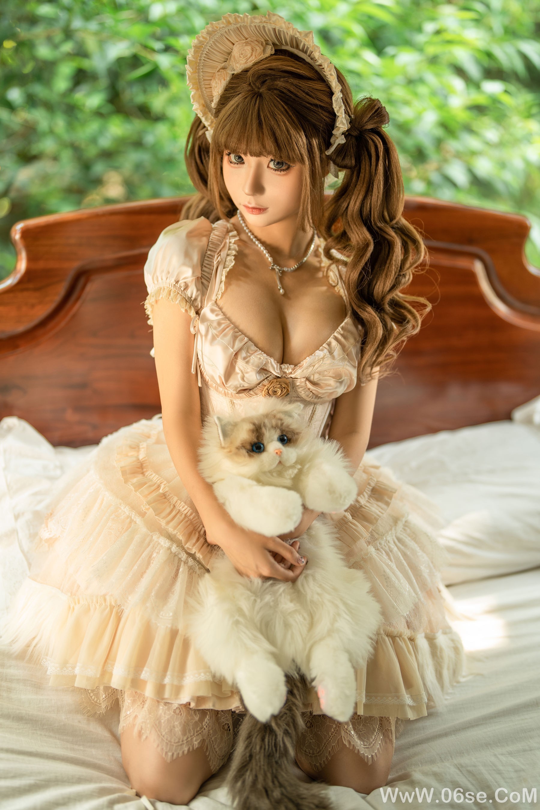 图片[5]-动漫博主蠢沫沫 – 布偶猫[17P]-六色网