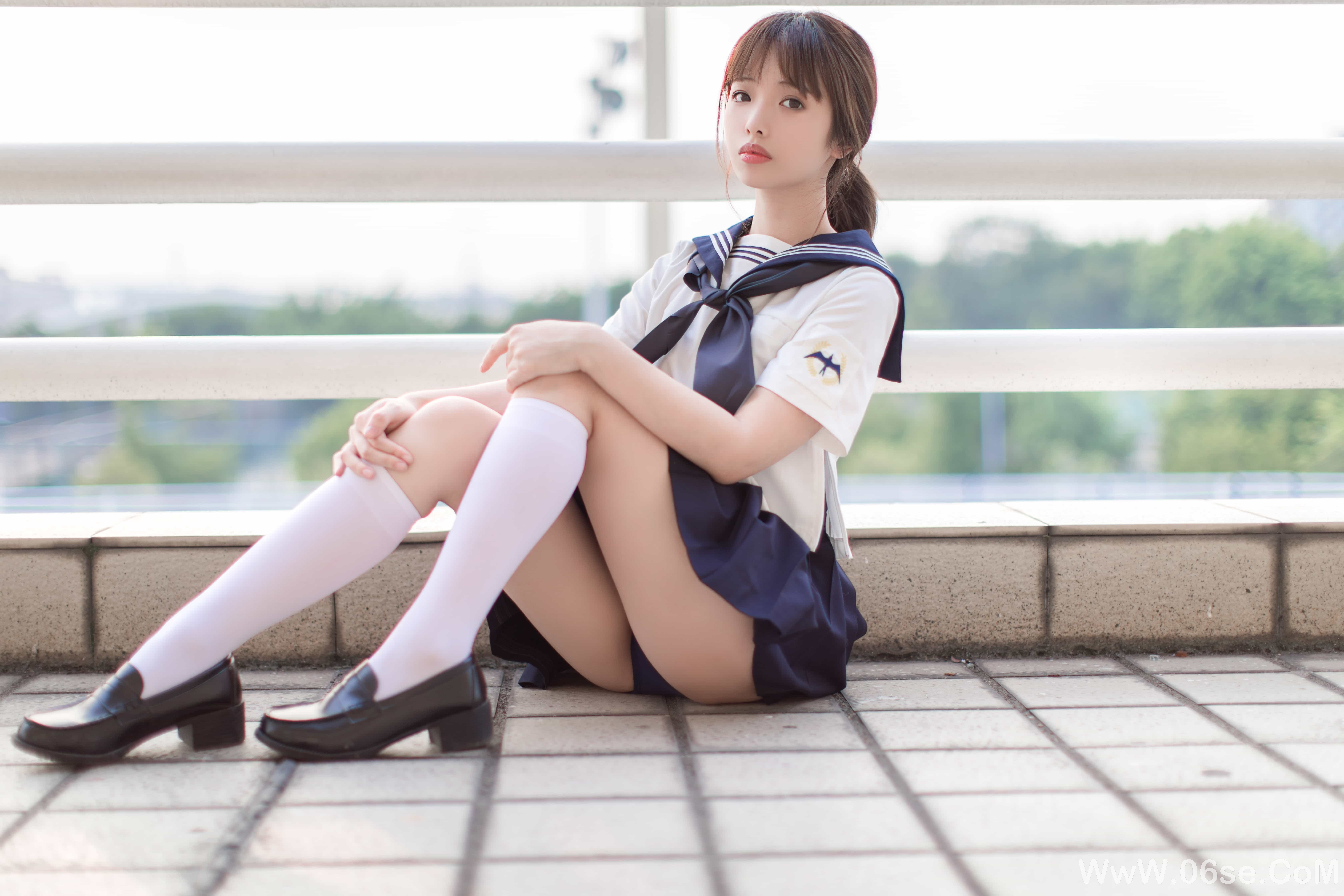 图片[20]-雯妹不讲道理 – JK[20P]-六色网