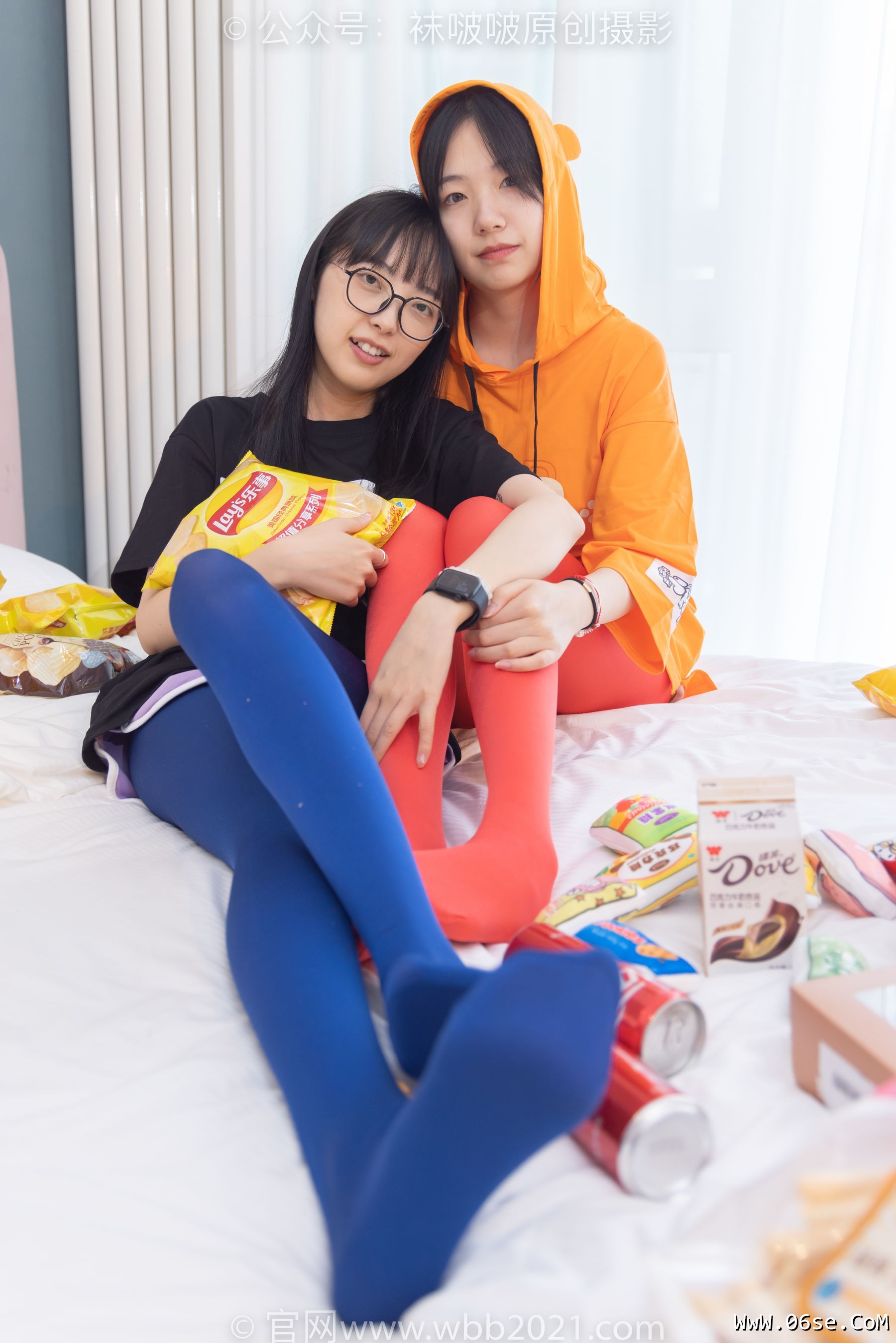图片[181]-BoBoSocks袜啵啵 No.274 小甜豆稚予 -感谢陪伴，假期快乐哦[184P]-六色网