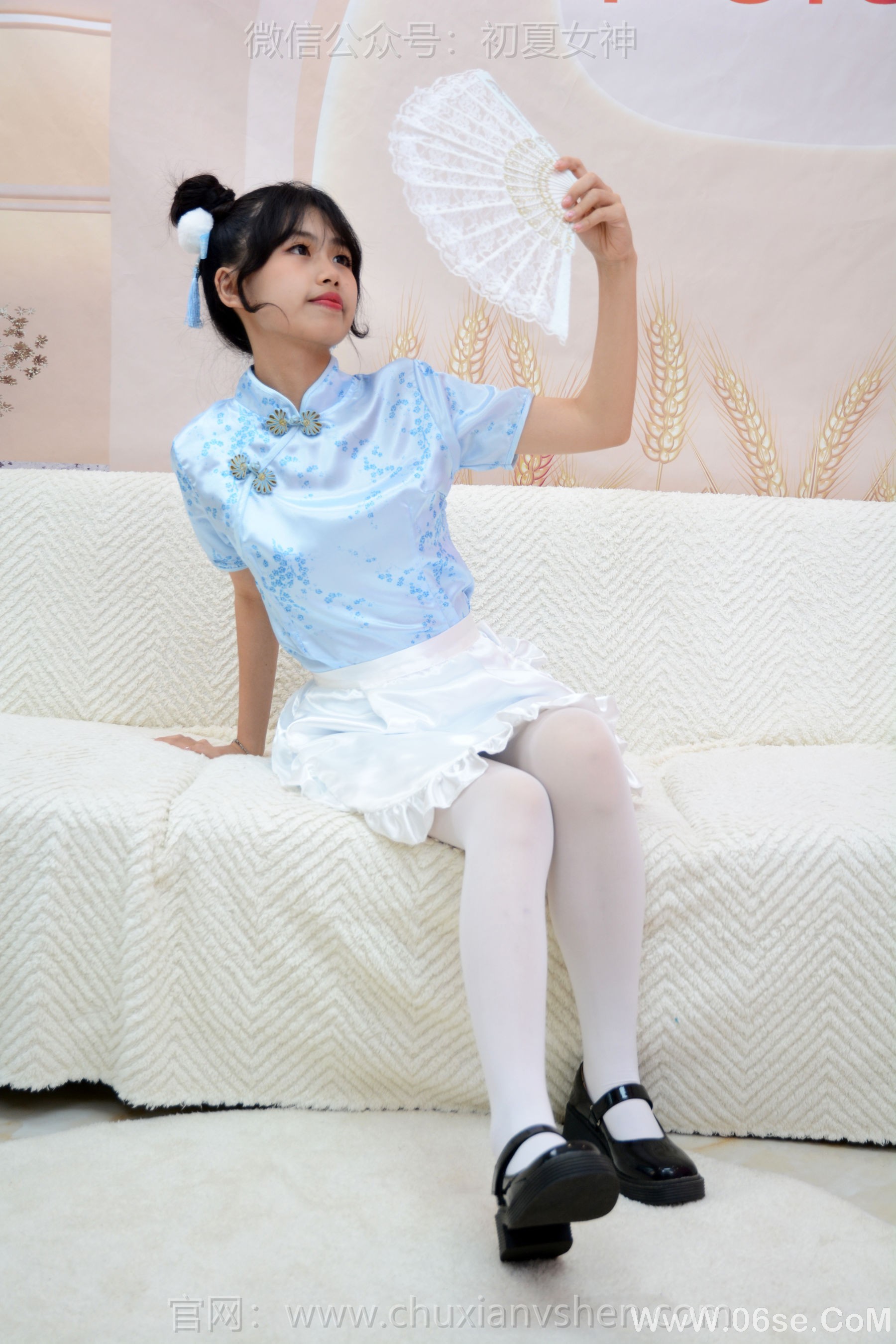 图片[19]-初夏女神 No.248 希希 功夫厨娘[101P]-六色网