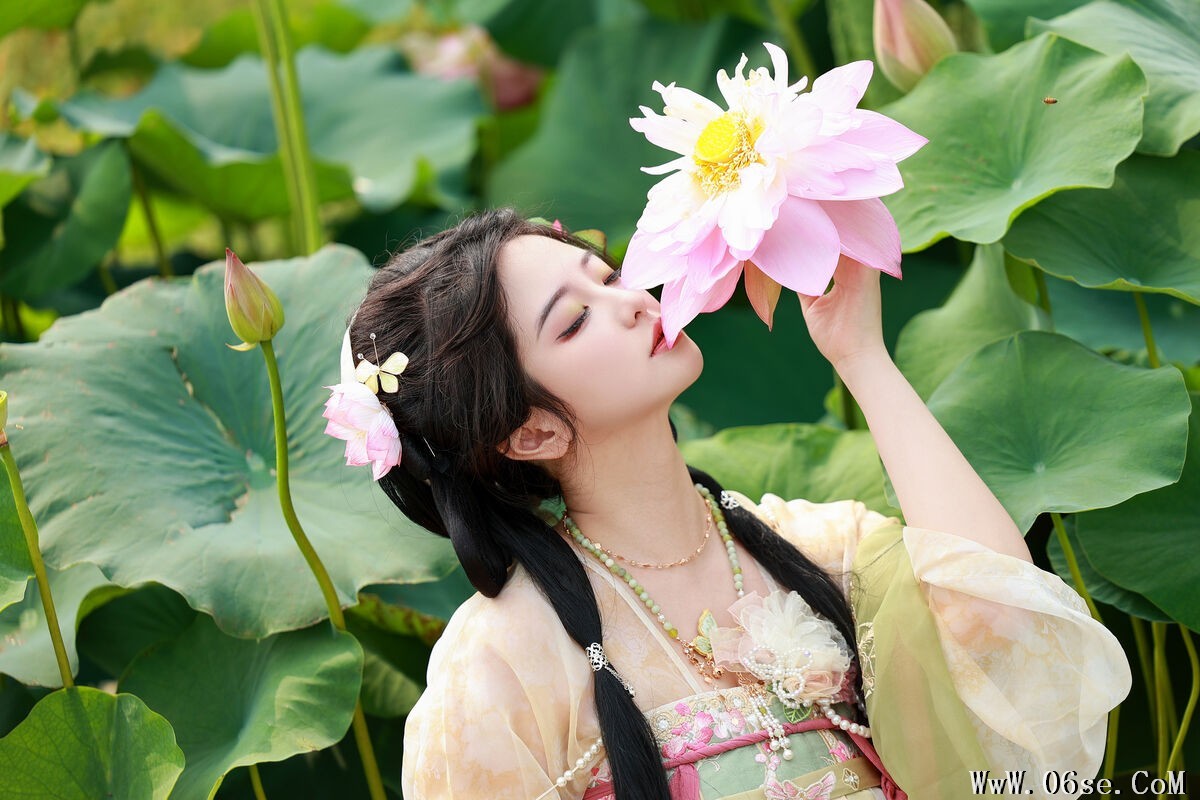 图片[19]-YiTuYu艺图语 Vol.7542 Bu Ke Ai De He He Miao[24P]-六色网