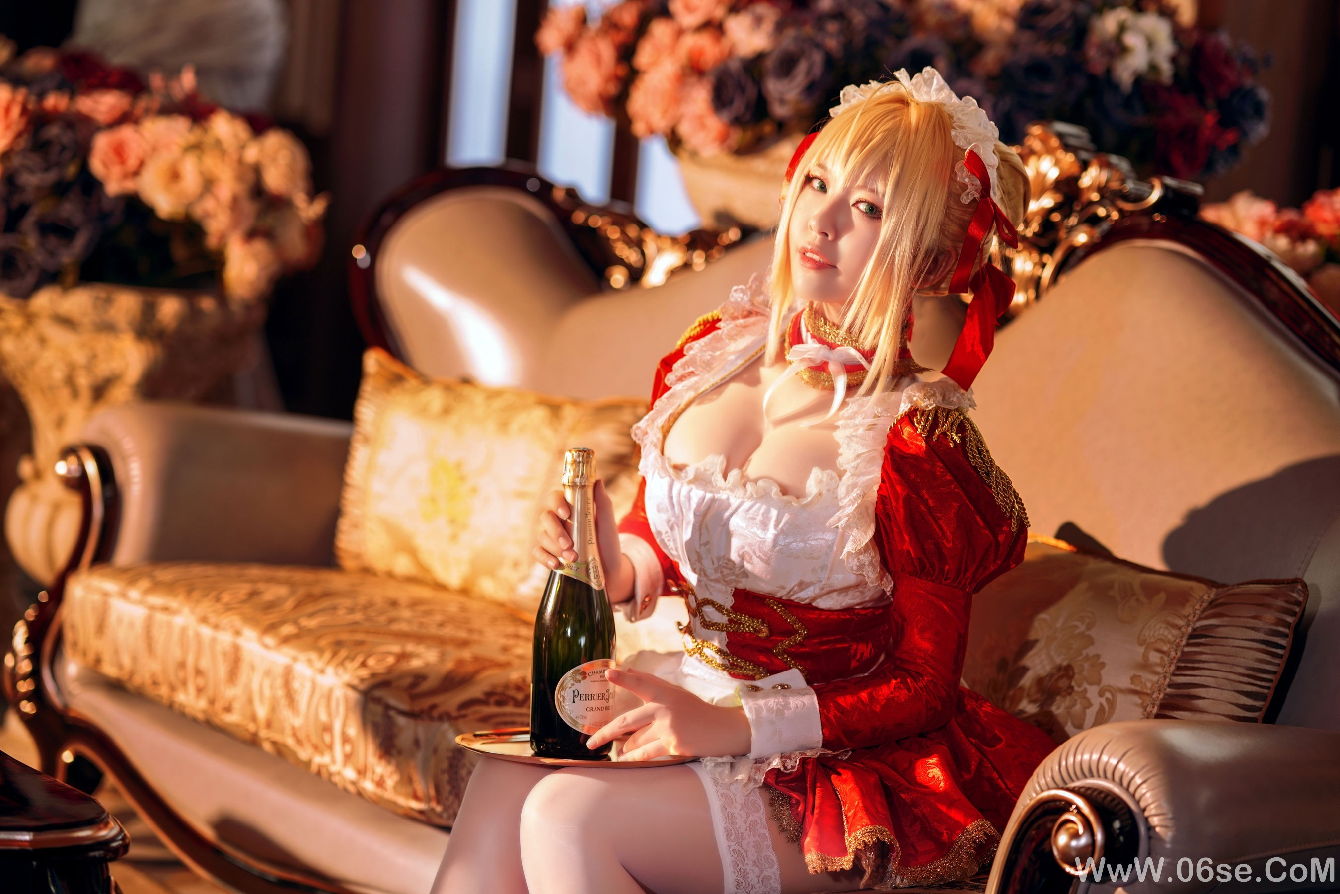 图片[29]-半半子 尼禄女仆[32P]-六色网