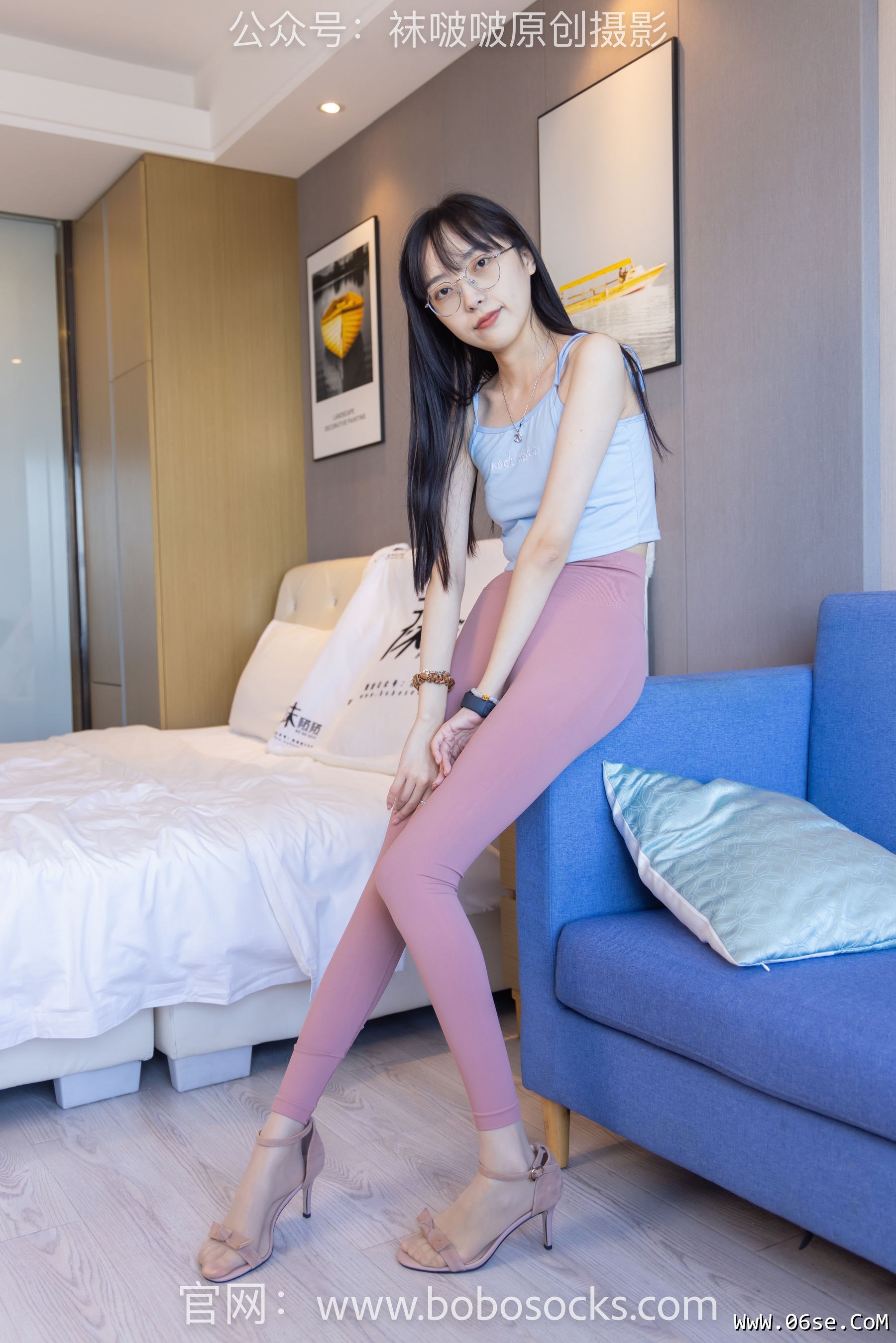 图片[74]-BoBoSocks袜啵啵 No.140 稚予-高跟鞋、瑜伽裤裤里丝、肉丝、黑丝[139P]-六色网