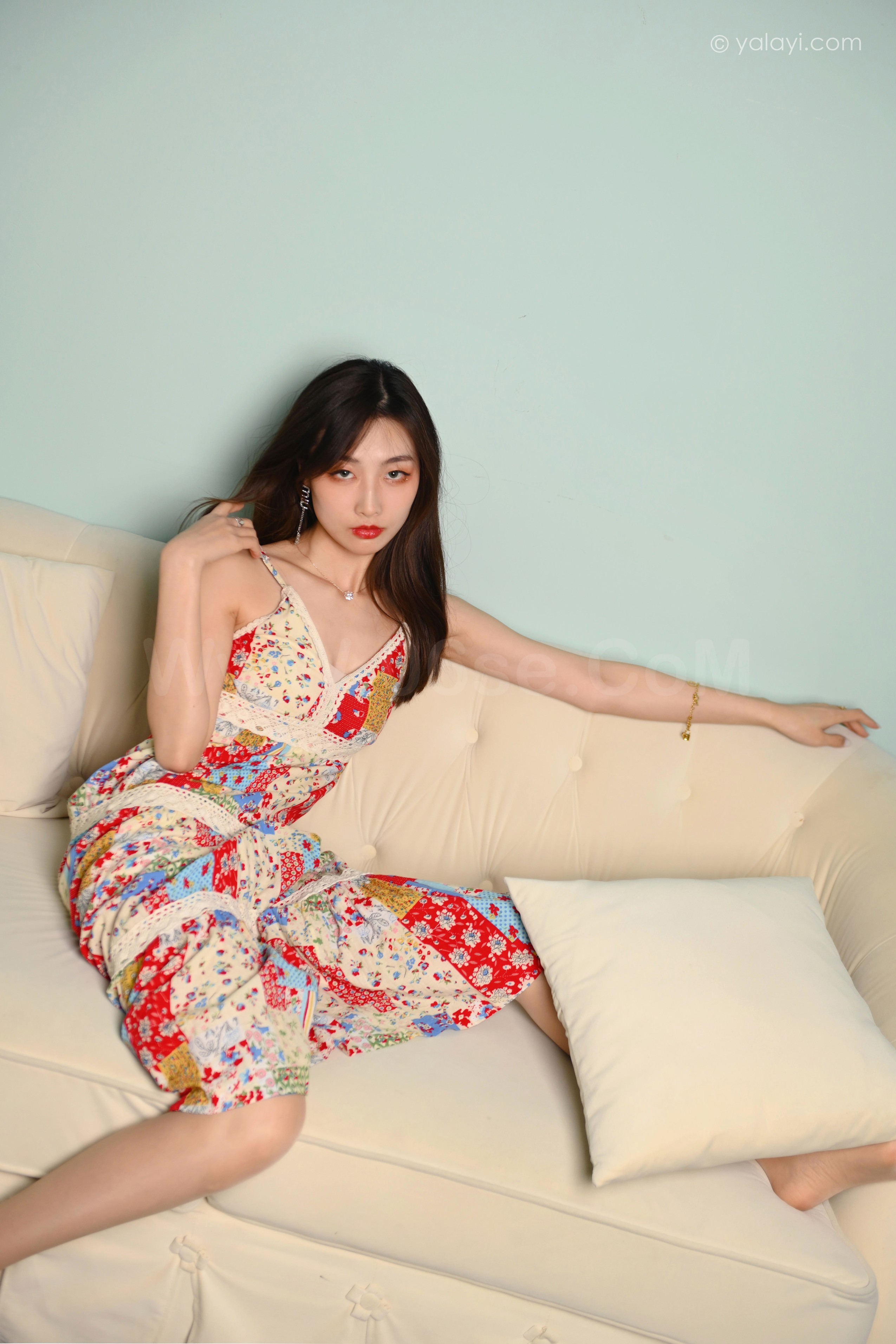 图片[5]-雅拉伊 – 佳佳《镜子里》[37P]-六色网
