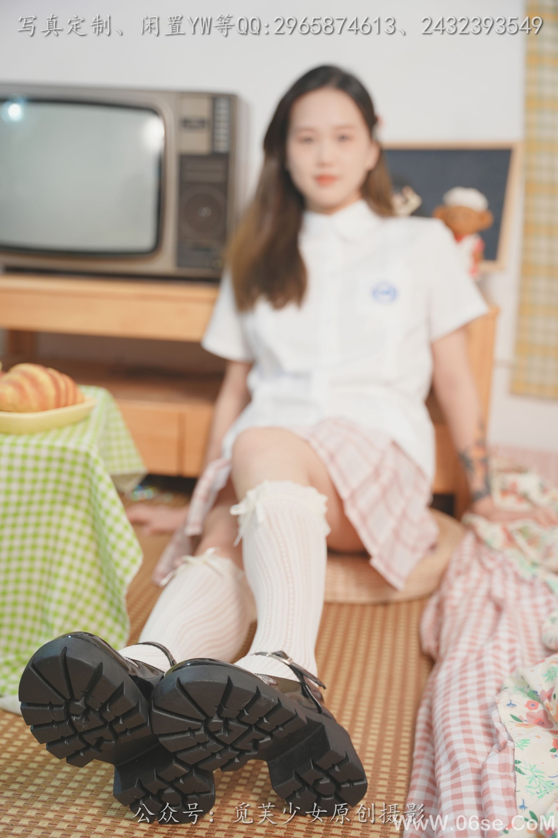 图片[3]-[觅芙少女] NO.309 瑞瑞 – 骑上我心爱的小摩托[120P]-六色网