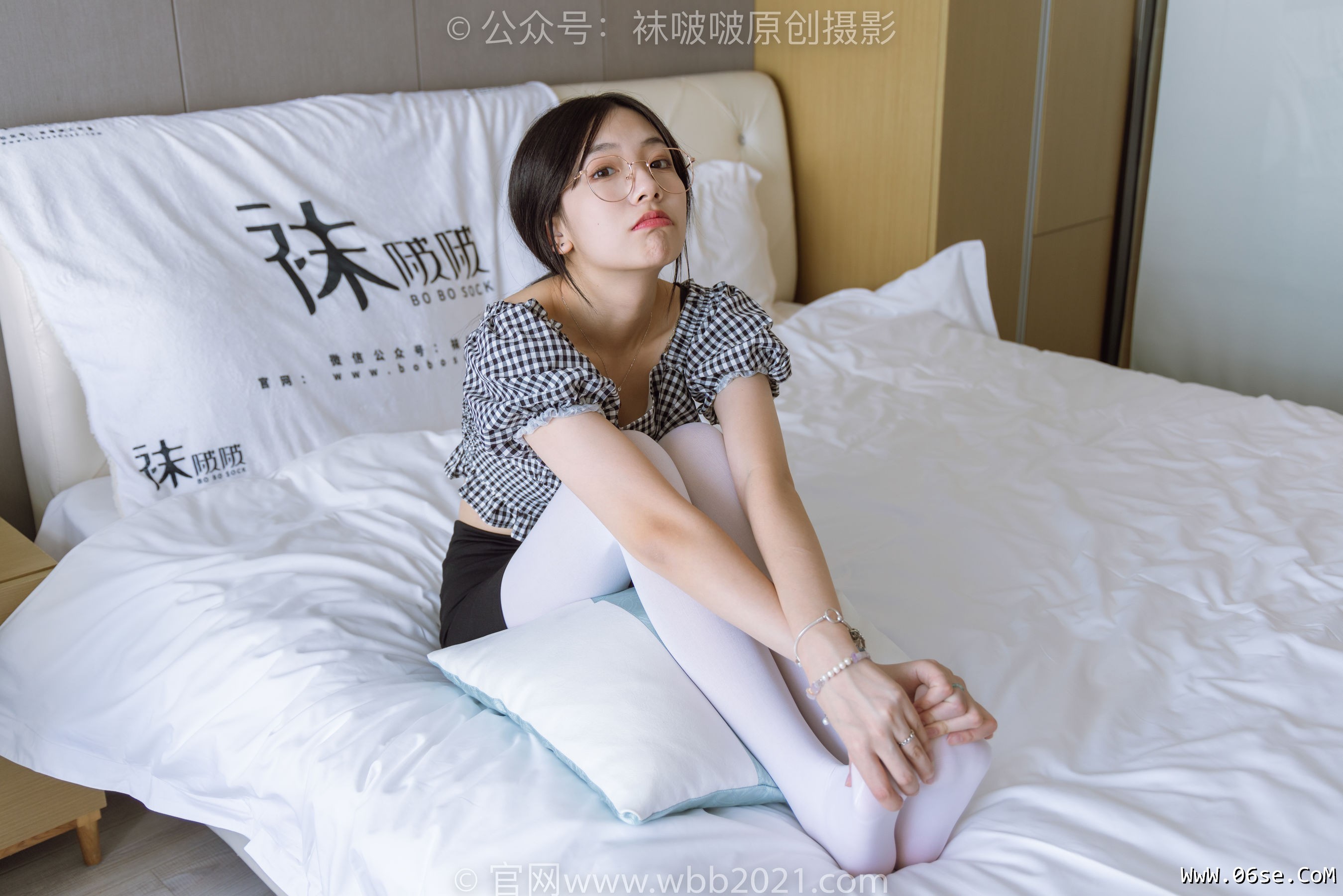 图片[21]-BoBoSocks袜啵啵 No.272 小甜豆 -长靴、高跟鞋、厚白丝[139P]-六色网