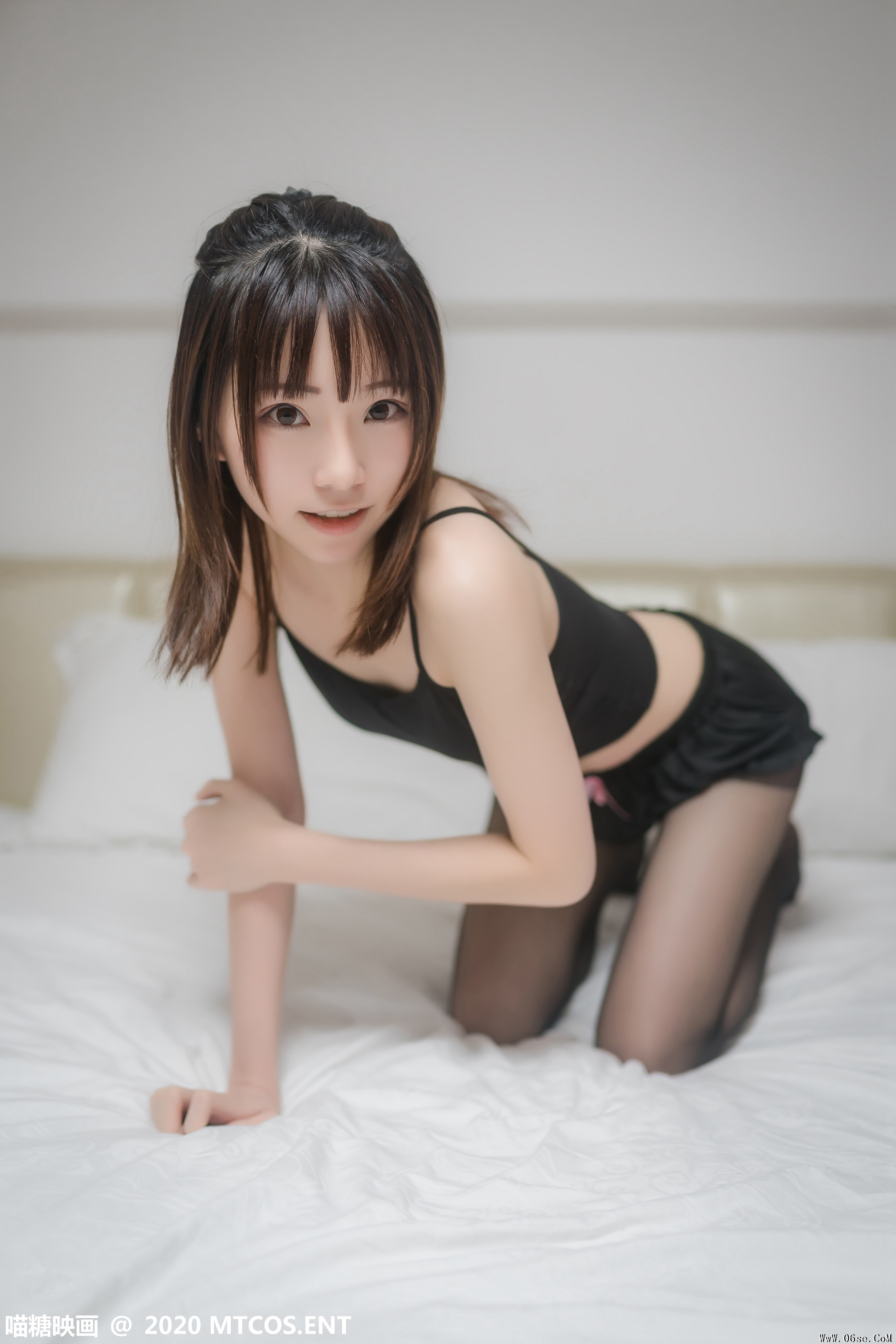 图片[30]-喵糖映画 VOL.164 黑色套装[40P／149M]-六色网