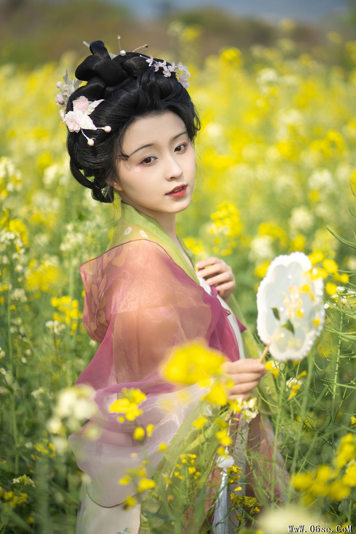 图片[19]-YiTuYu艺图语 Vol.6799 You Zhi Yuan Li De Qian Xia[23P]-六色网