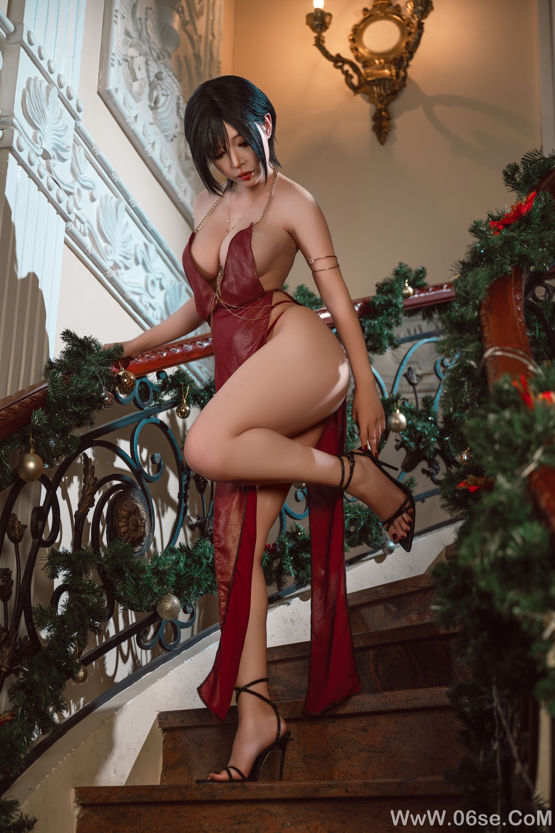 Umeko J - Ada Wong Dress (Resident Evil)[60P]-六色网