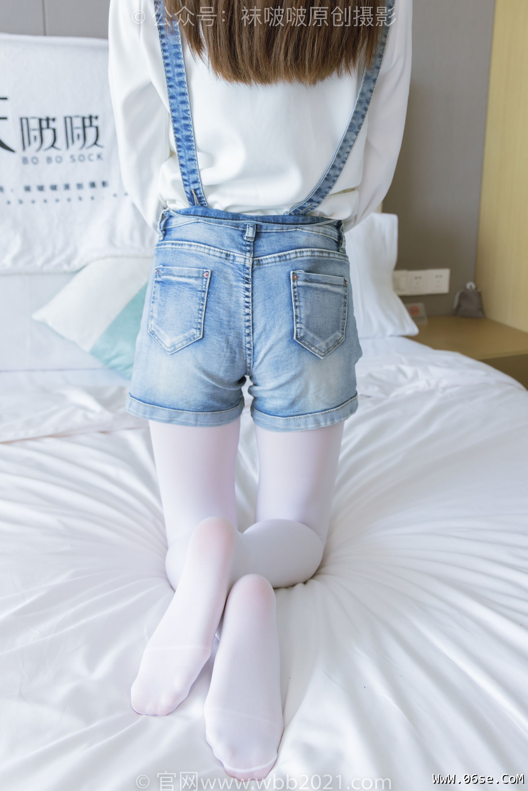 图片[114]-BoBoSocks袜啵啵 No.261 小沫 -板鞋、厚白丝[142P]-六色网