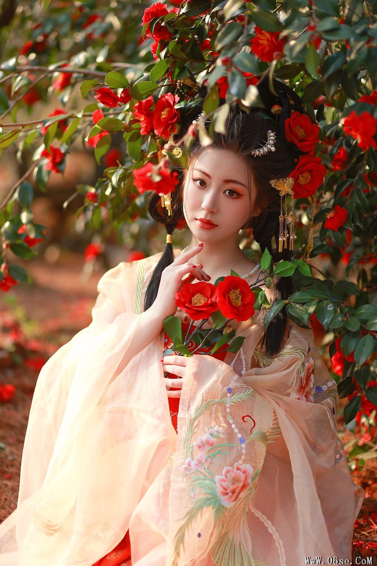 图片[18]-YiTuYu艺图语 Vol.5090 Bu Ke Ai De He He Miao[28P]-六色网