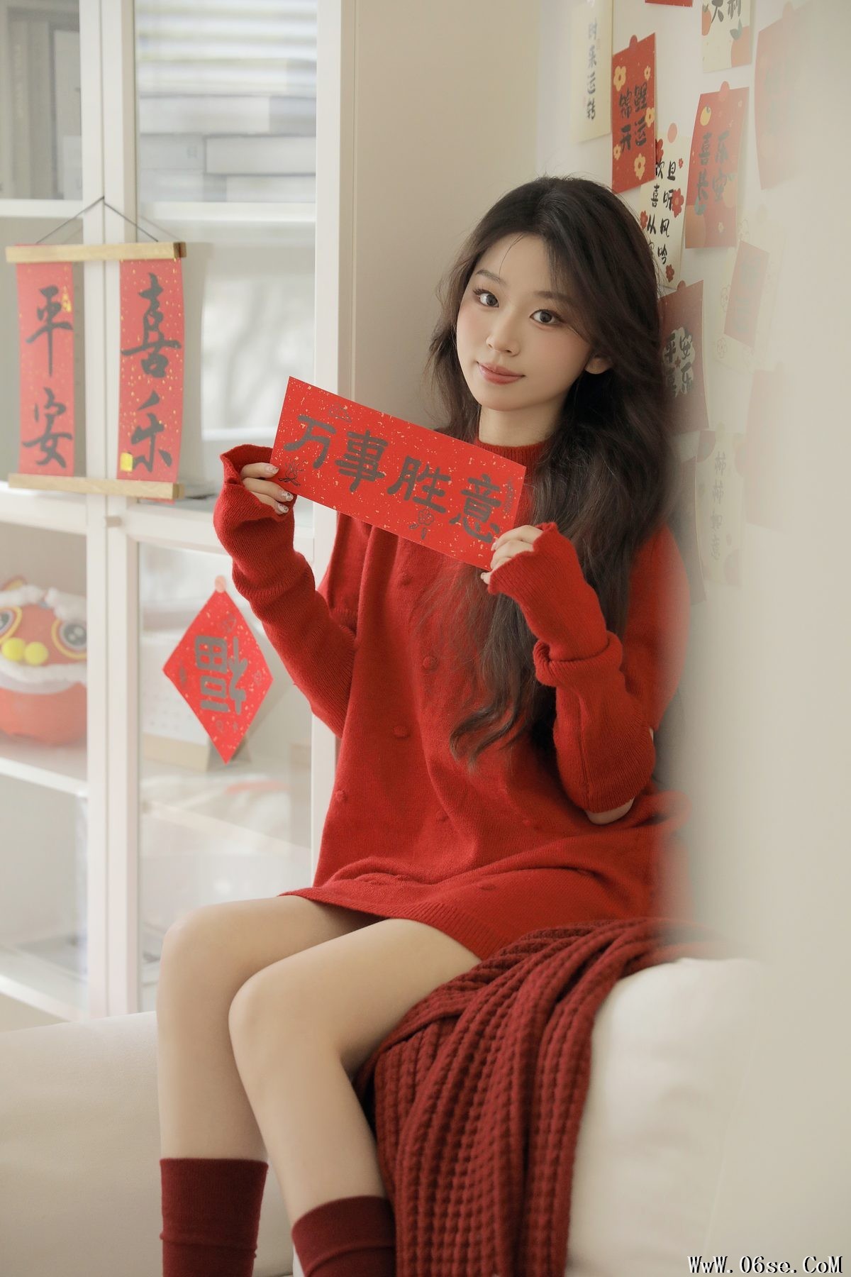 图片[20]-YiTuYu艺图语 Vol.6203 Chi Ge Ye Xiao[23P]-六色网