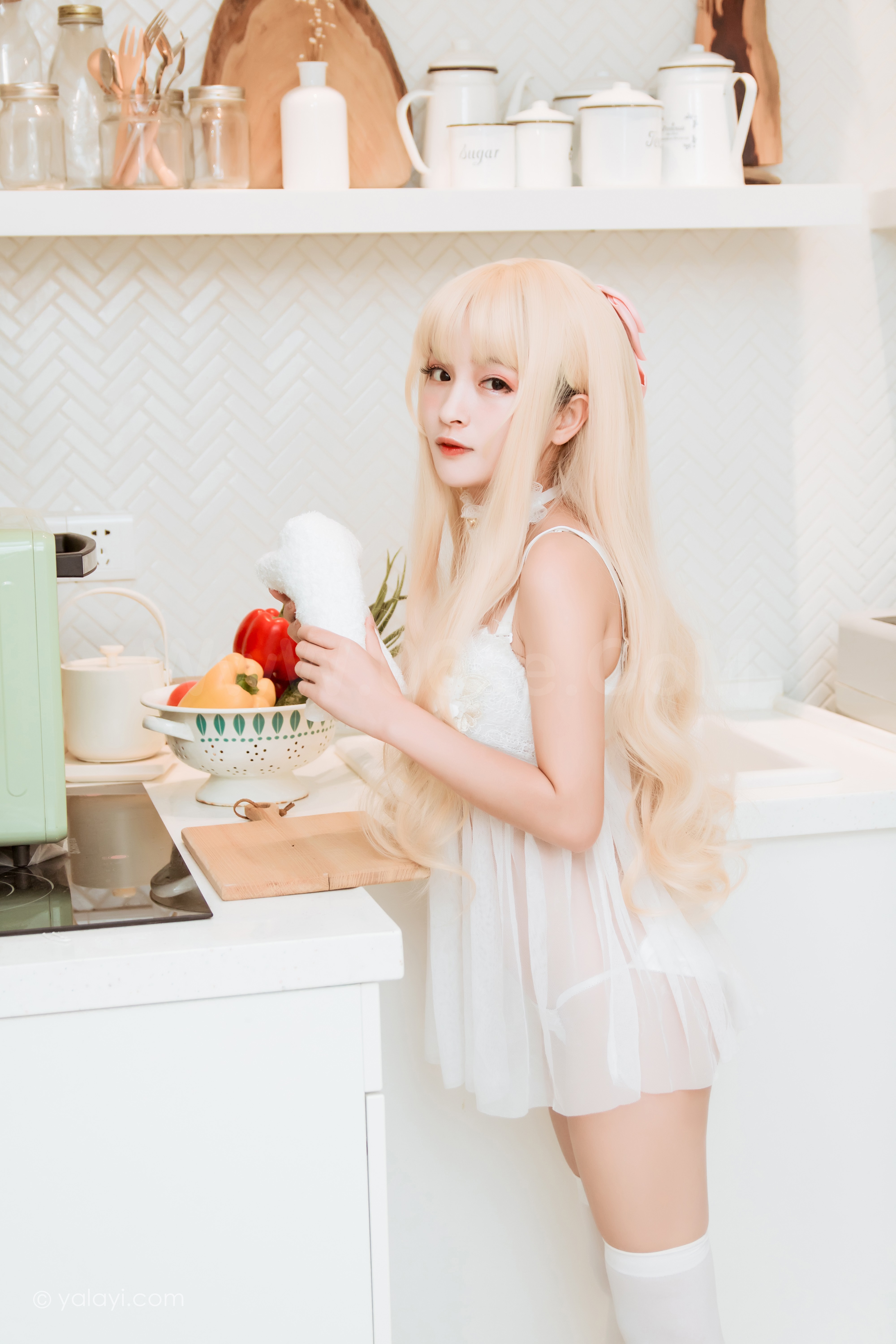 图片[2]-雅拉伊 – 艾丽《异世界少女》[44P]-六色网