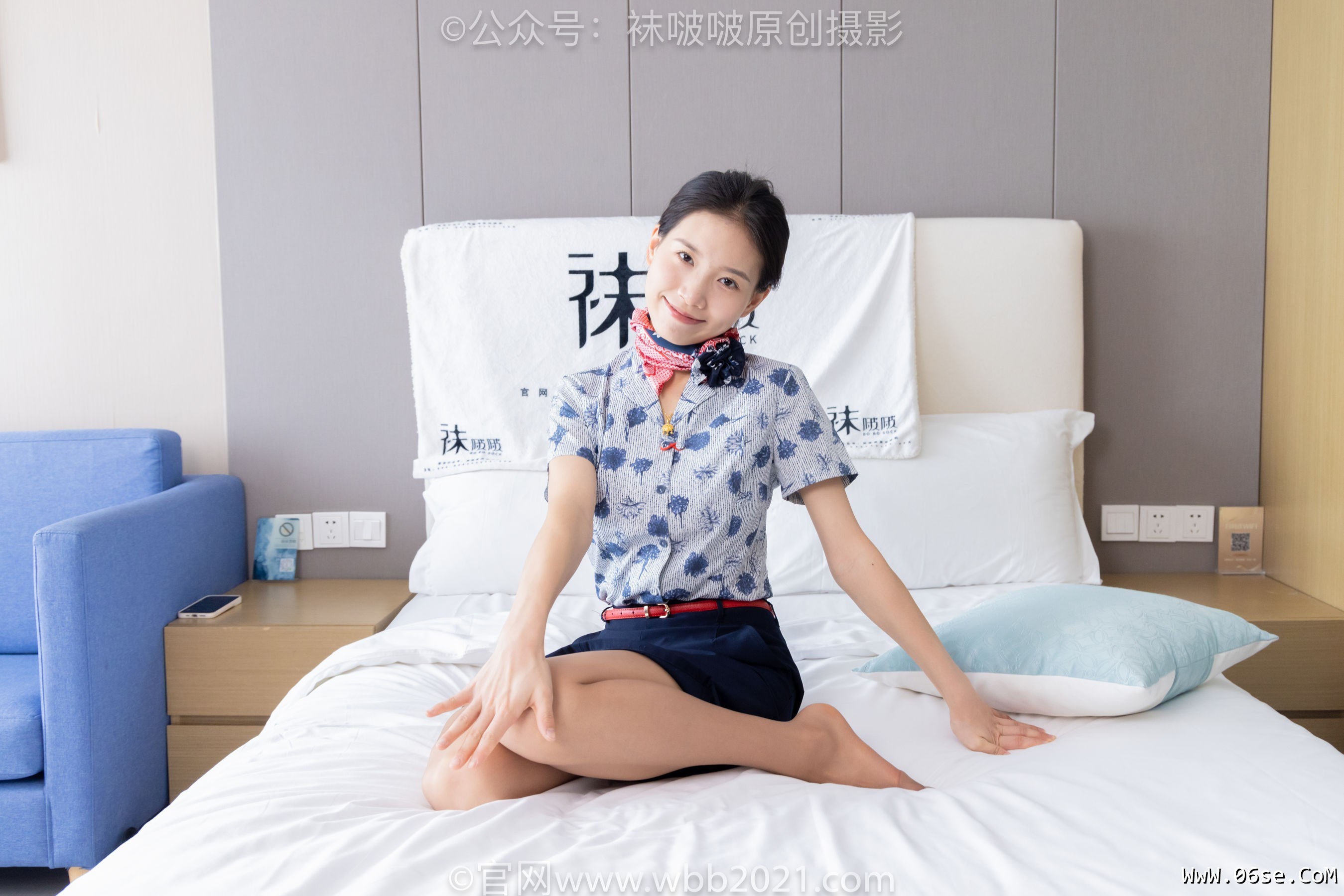 图片[25]-BoBoSocks袜啵啵 No.334 芝士 -东航制服、两双高跟鞋、薄肉丝、薄灰丝[141P]-六色网