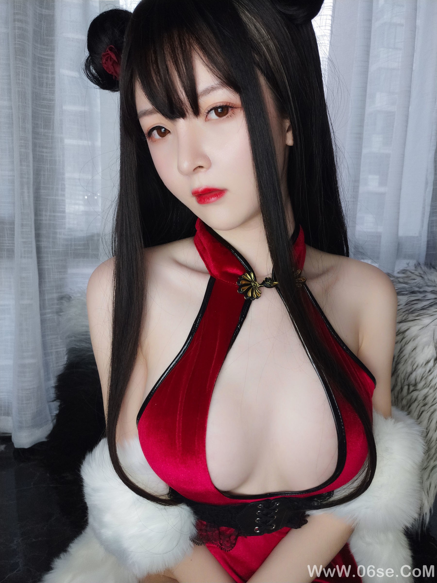 图片[63]-一小央泽 新月红玫[75P]-六色网