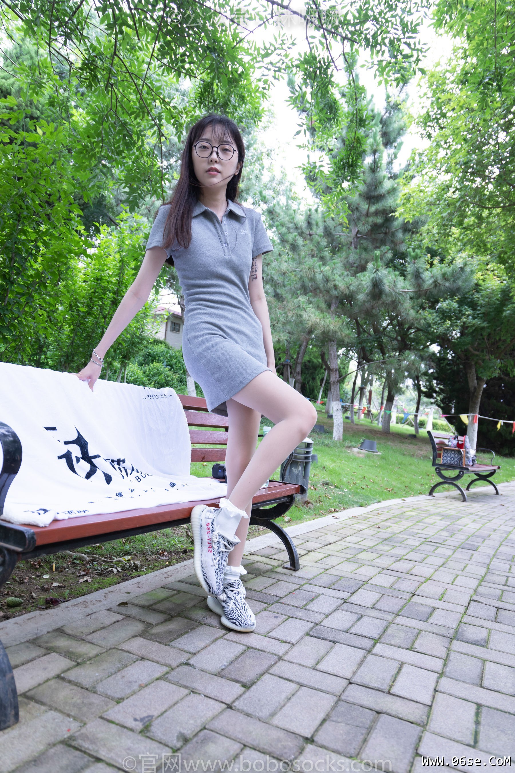 图片[10]-BoBoSocks袜啵啵 No.019 稚予-椰子、白棉袜、肉丝[147P]-六色网