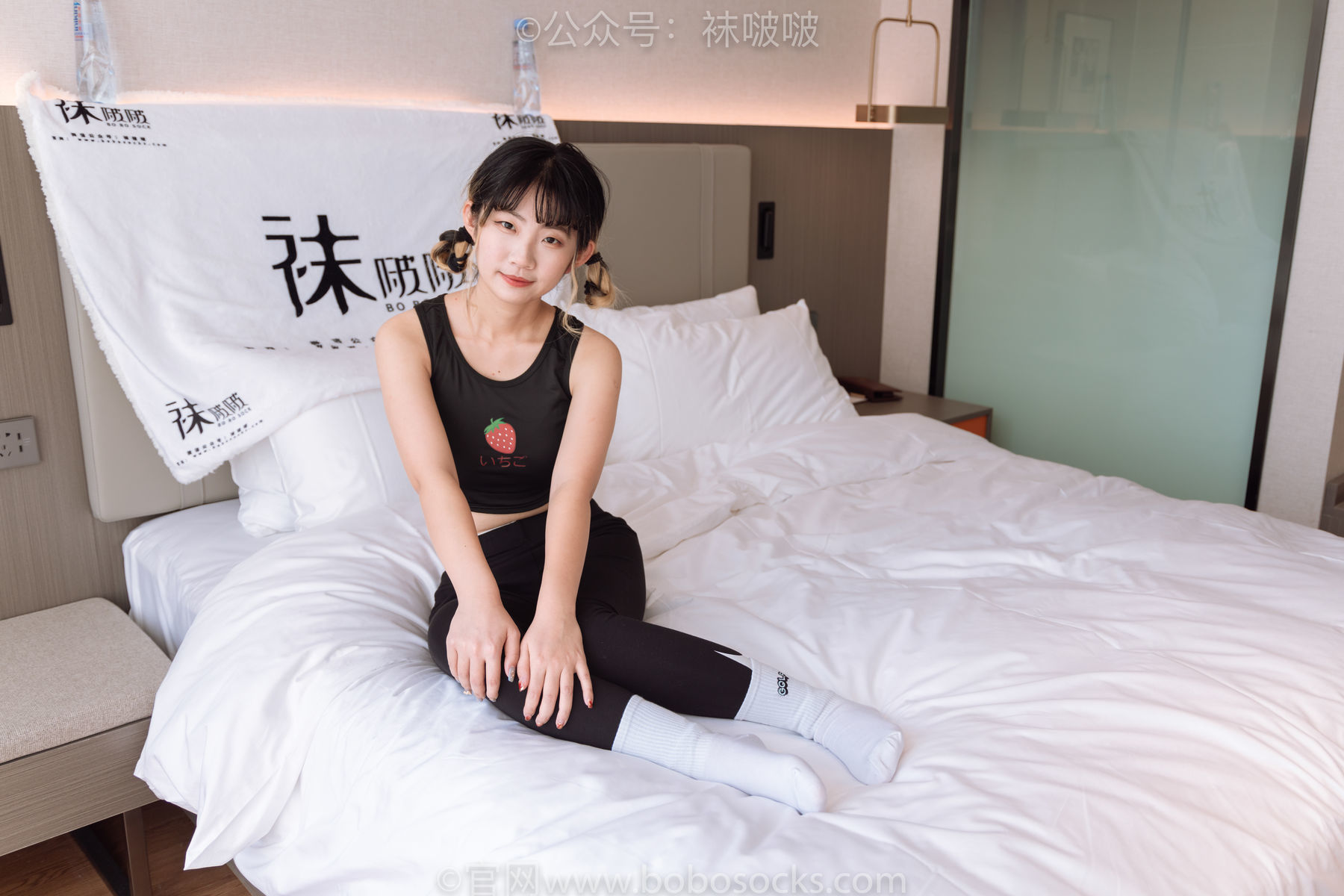 图片[37]-BoBoSocks袜啵啵 No.059 砂糖-AJ板鞋、白棉袜、裸足[142P]-六色网