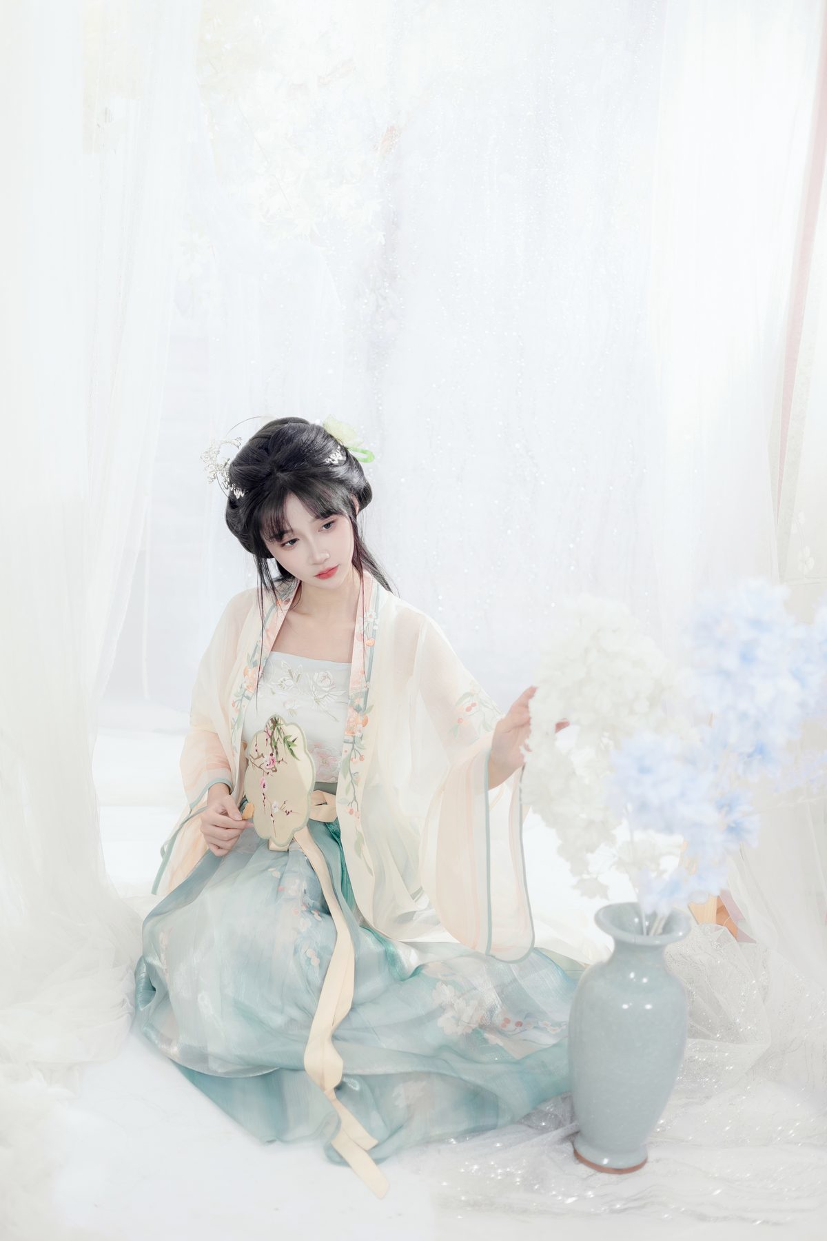 图片[16]-YiTuYu艺图语 Vol.5463 Qi Luo Sheng De Xiao Su Su[28P]-六色网