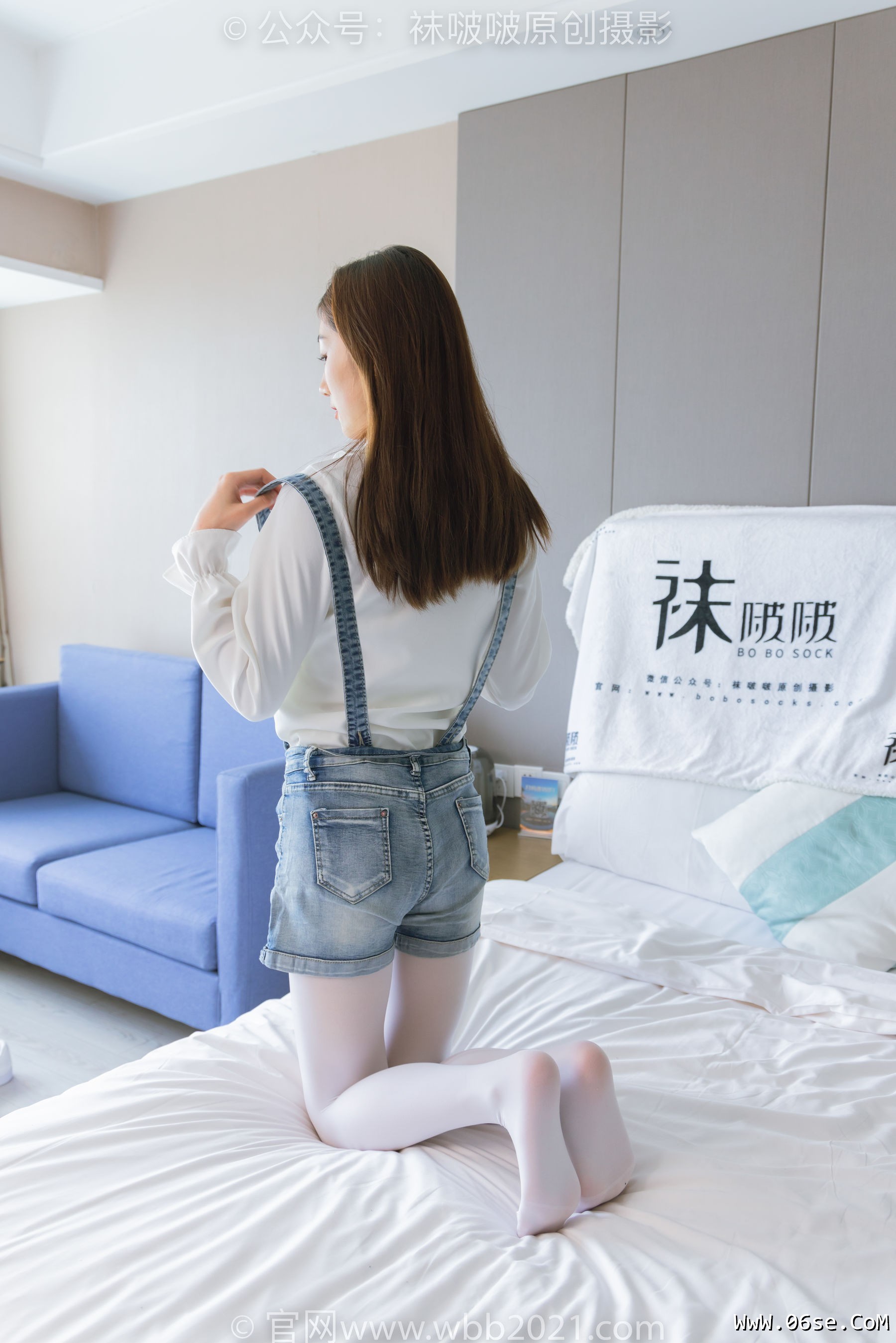 图片[107]-BoBoSocks袜啵啵 No.261 小沫 -板鞋、厚白丝[142P]-六色网