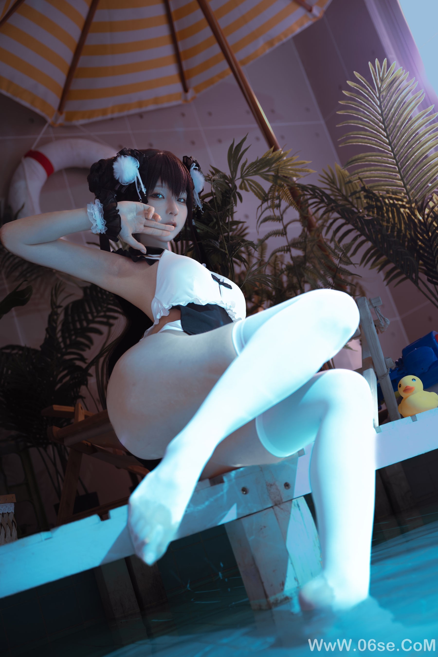 图片[31]-动漫博主蠢沫沫 – 熊猫娘[105P]-六色网
