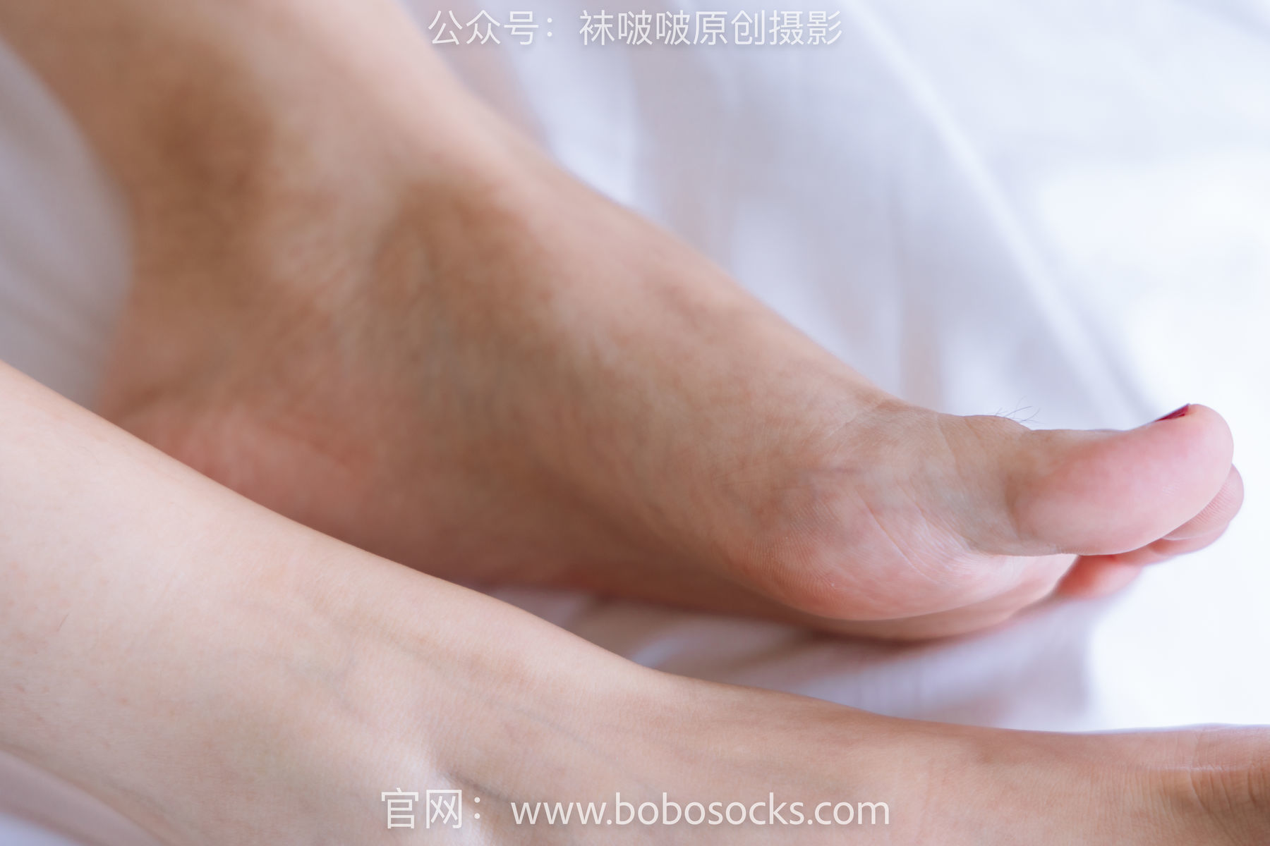 图片[110]-BoBoSocks袜啵啵 No.155 小安-两双高跟鞋、黑丝、裸足、涂指甲油[140P]-六色网