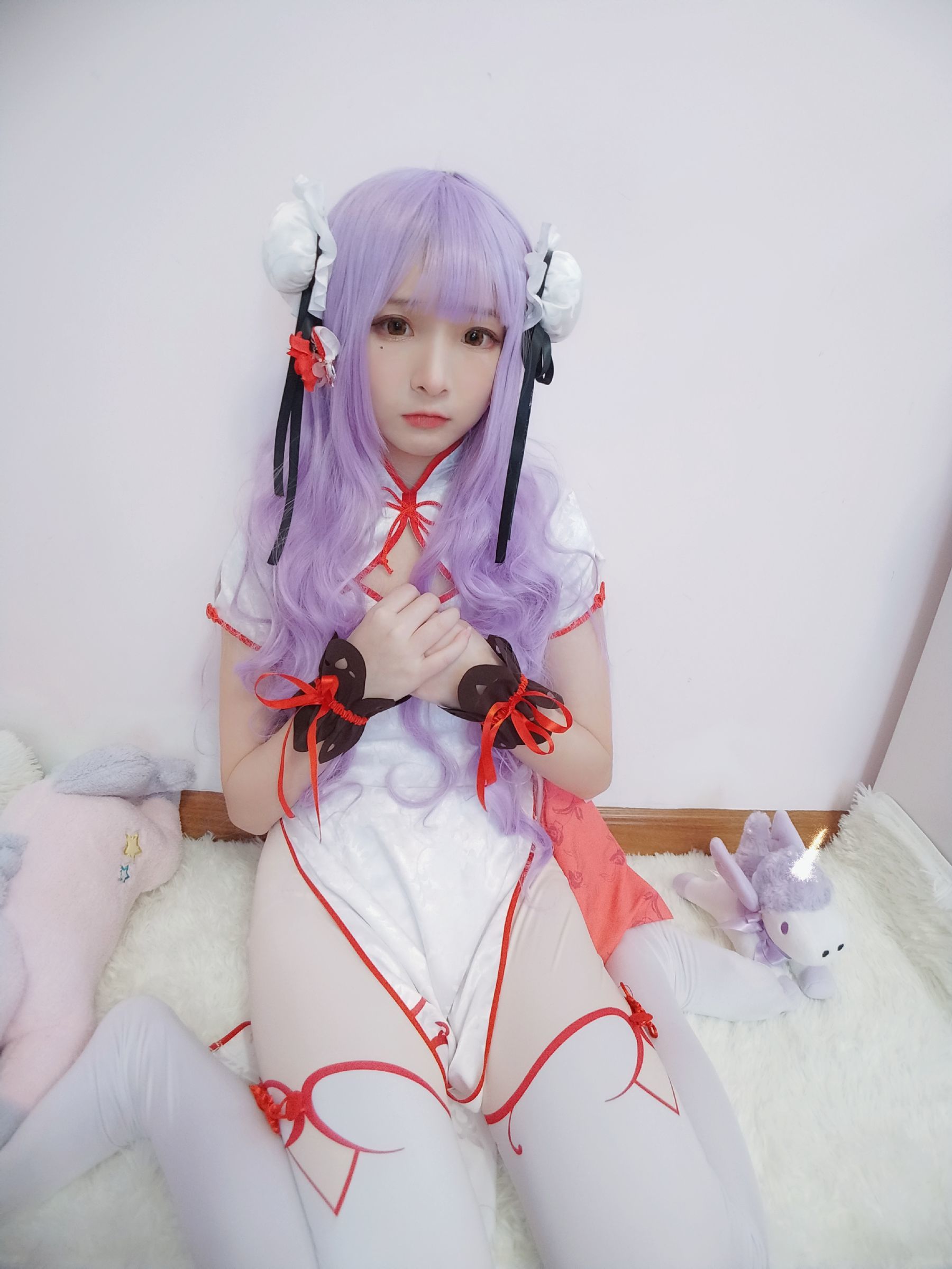图片[8]-二次元美女古川kagura 独角兽[11P]-六色网