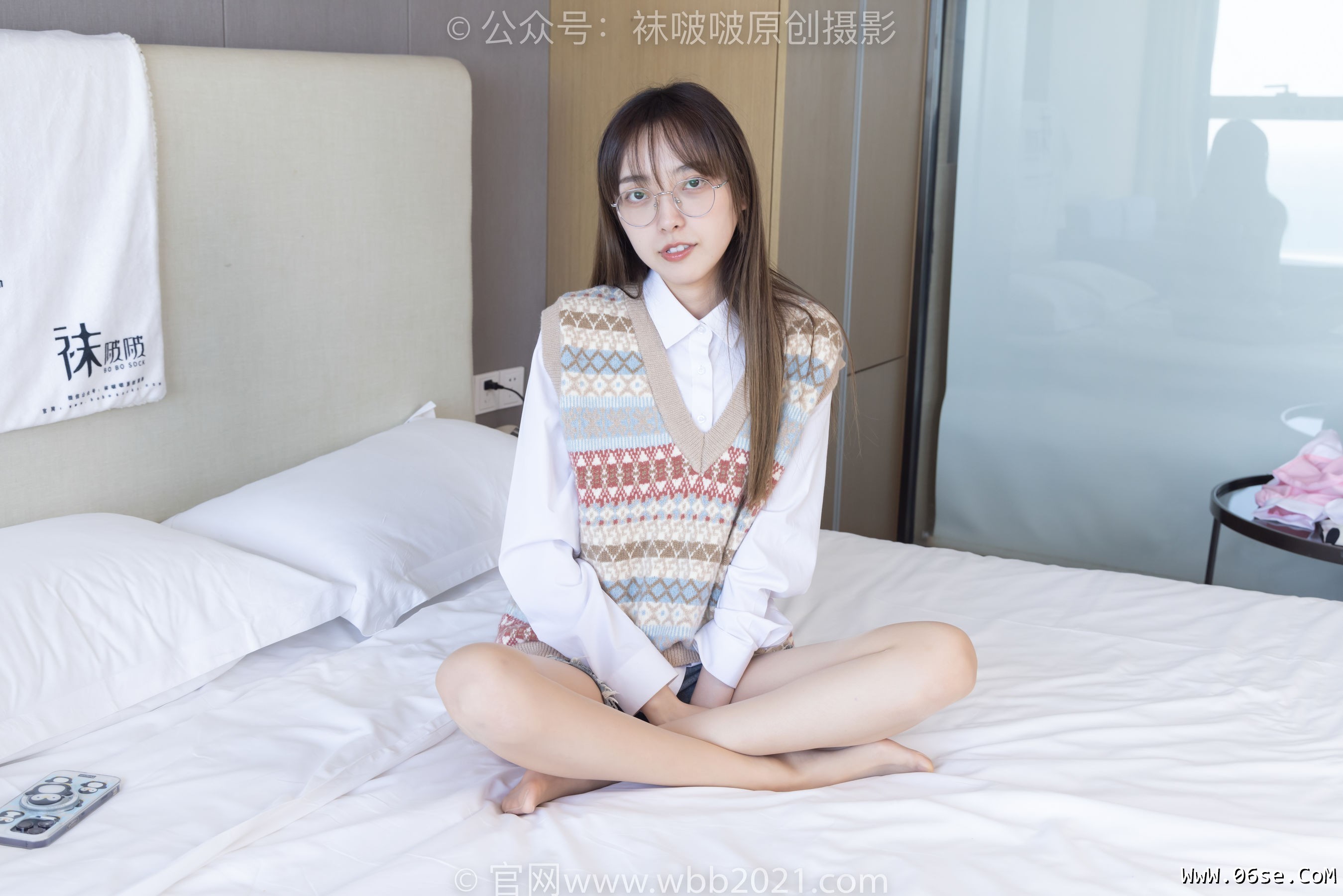 图片[6]-BoBoSocks袜啵啵 No.316 稚予 -运动鞋、马丁靴、肉丝[160P]-六色网