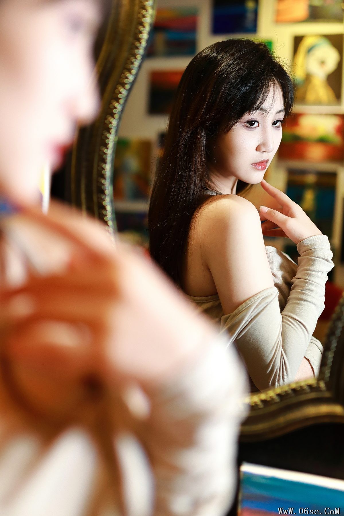 图片[57]-YiTuYu艺图语 Vol.5496 Cha Xiao Tu[58P]-六色网